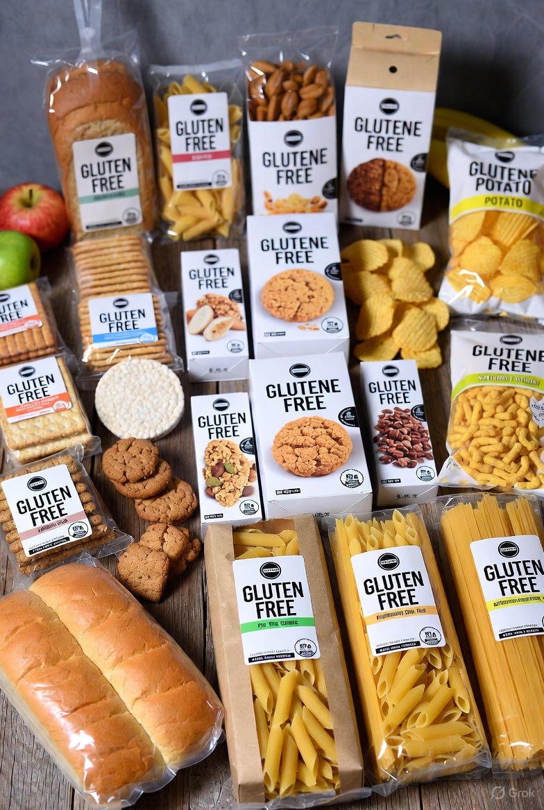 Pachet Fără Gluten