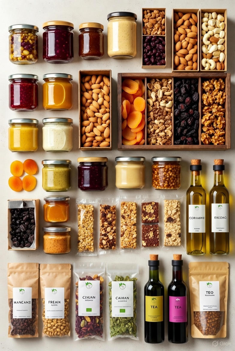 Pachet Cadou Gourmet Sănătos