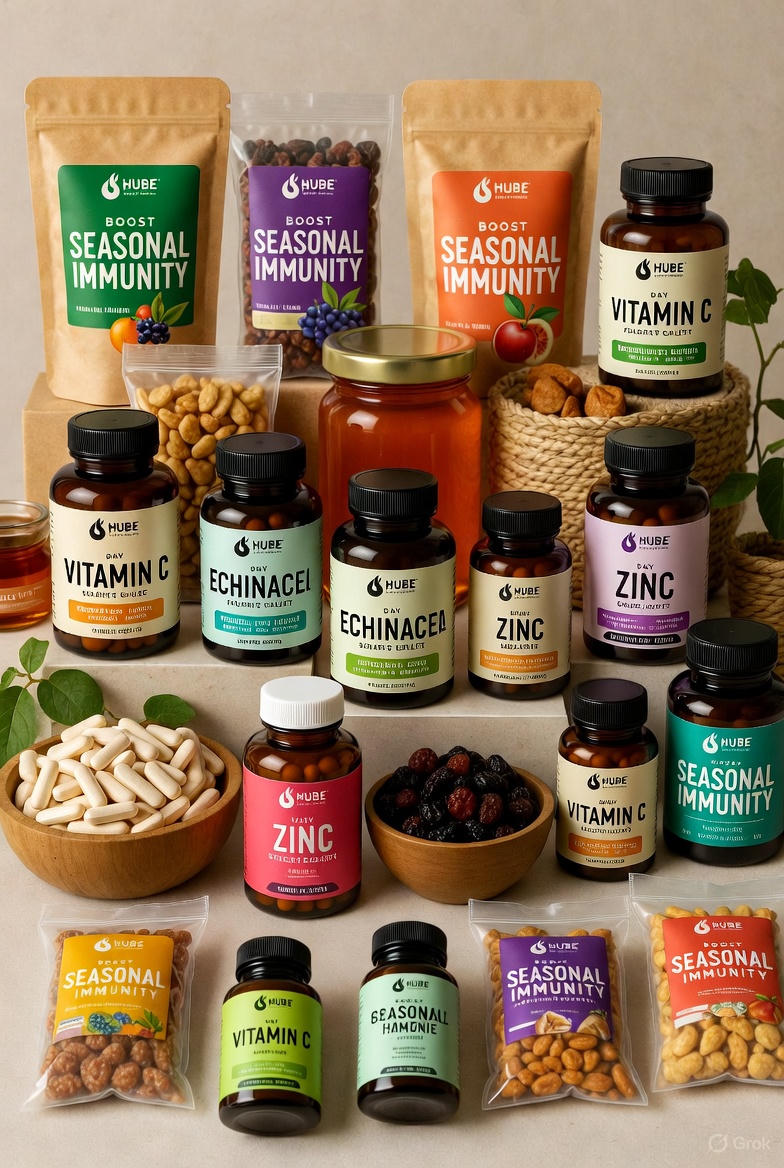 Pachet Imunitate de Sezon