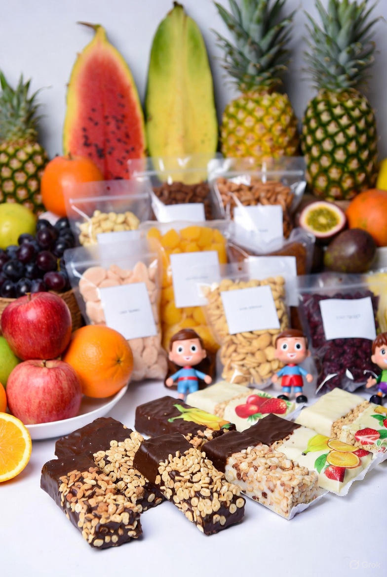 Pachet Snack Copii pentru Școală