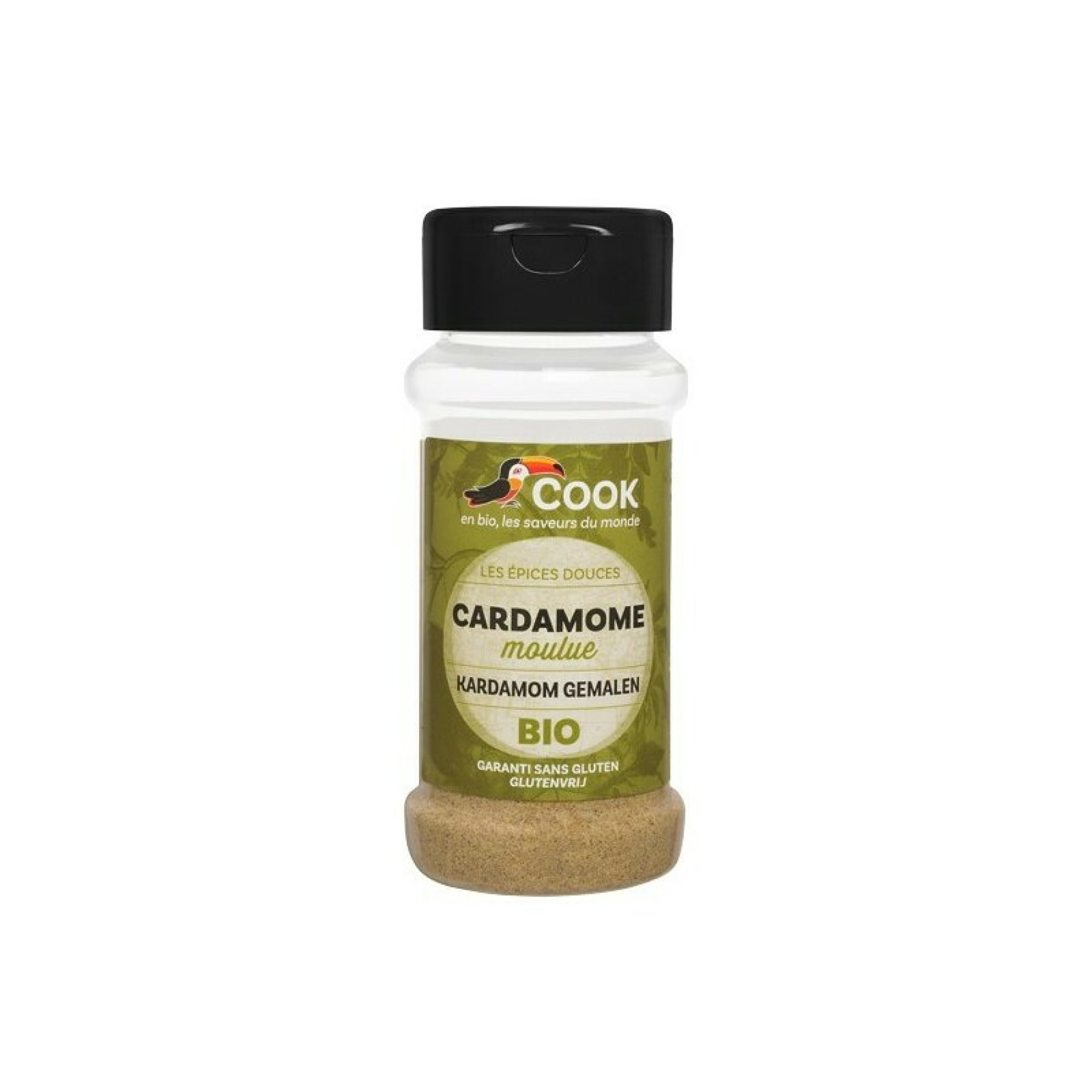 Cardamon macinat bio 35g Cook