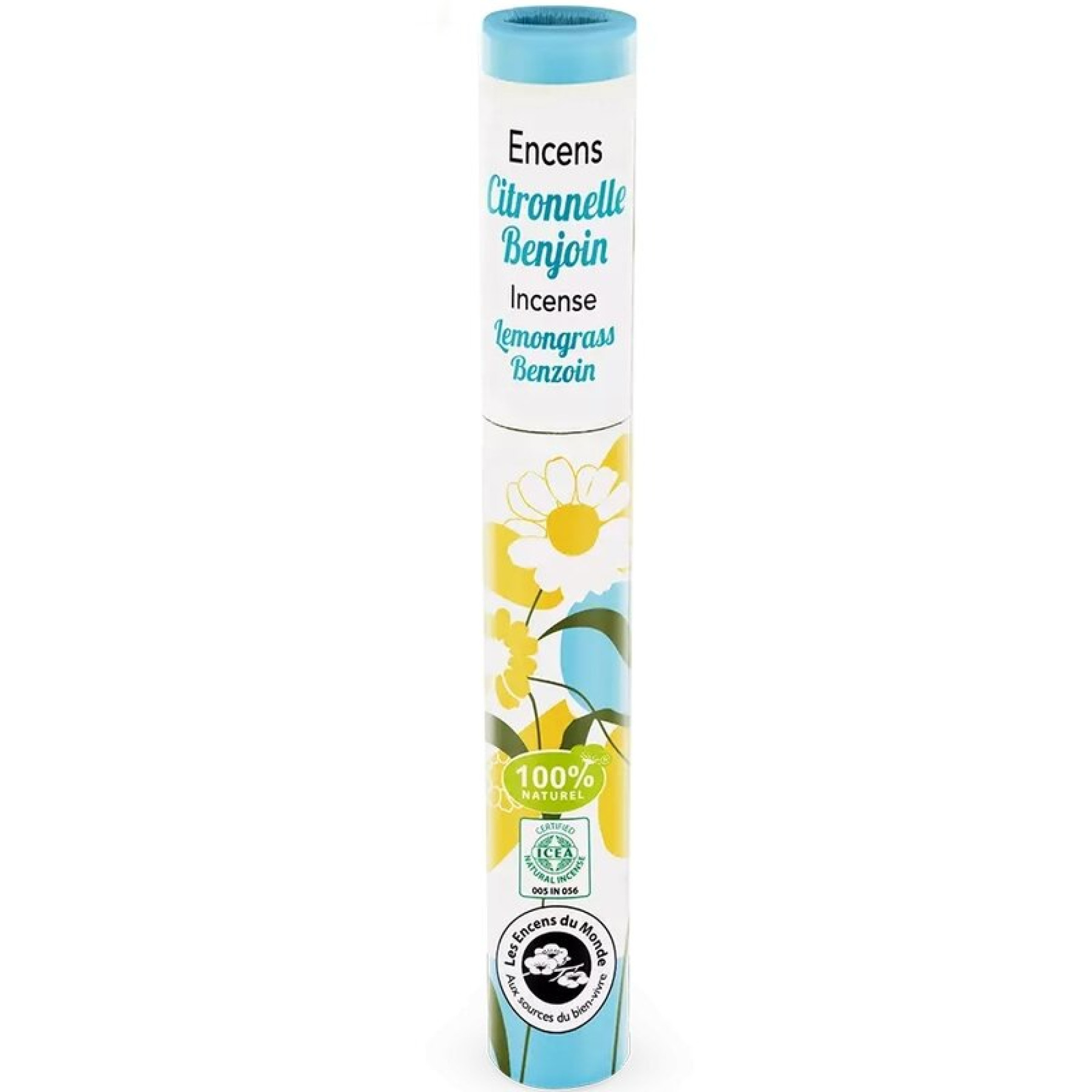 Betisoare parfumate lemongrass si benzoin 30 buc Aromandise