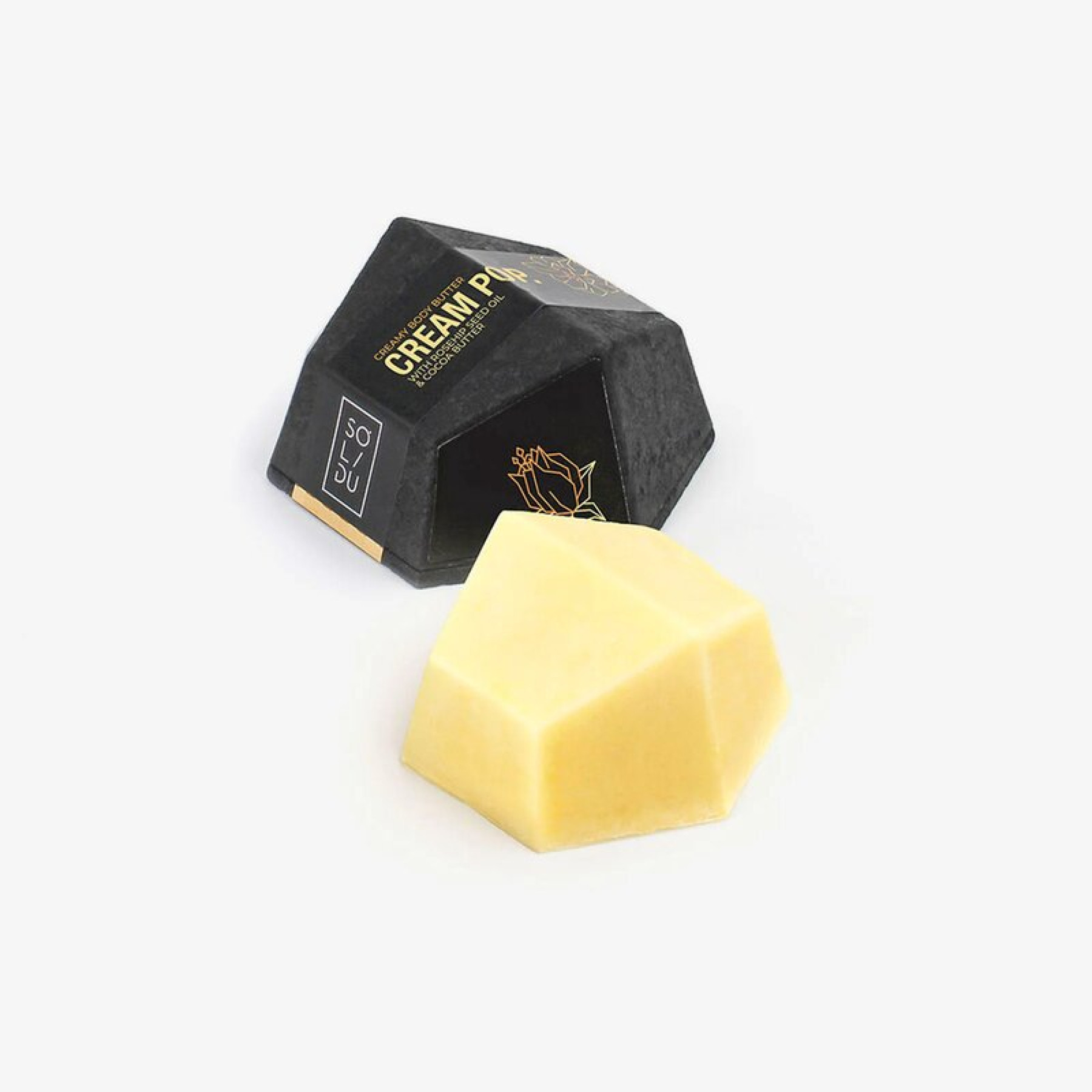 Unt de corp hidratant cu ulei din seminte de macese cream pop 50g Solidu