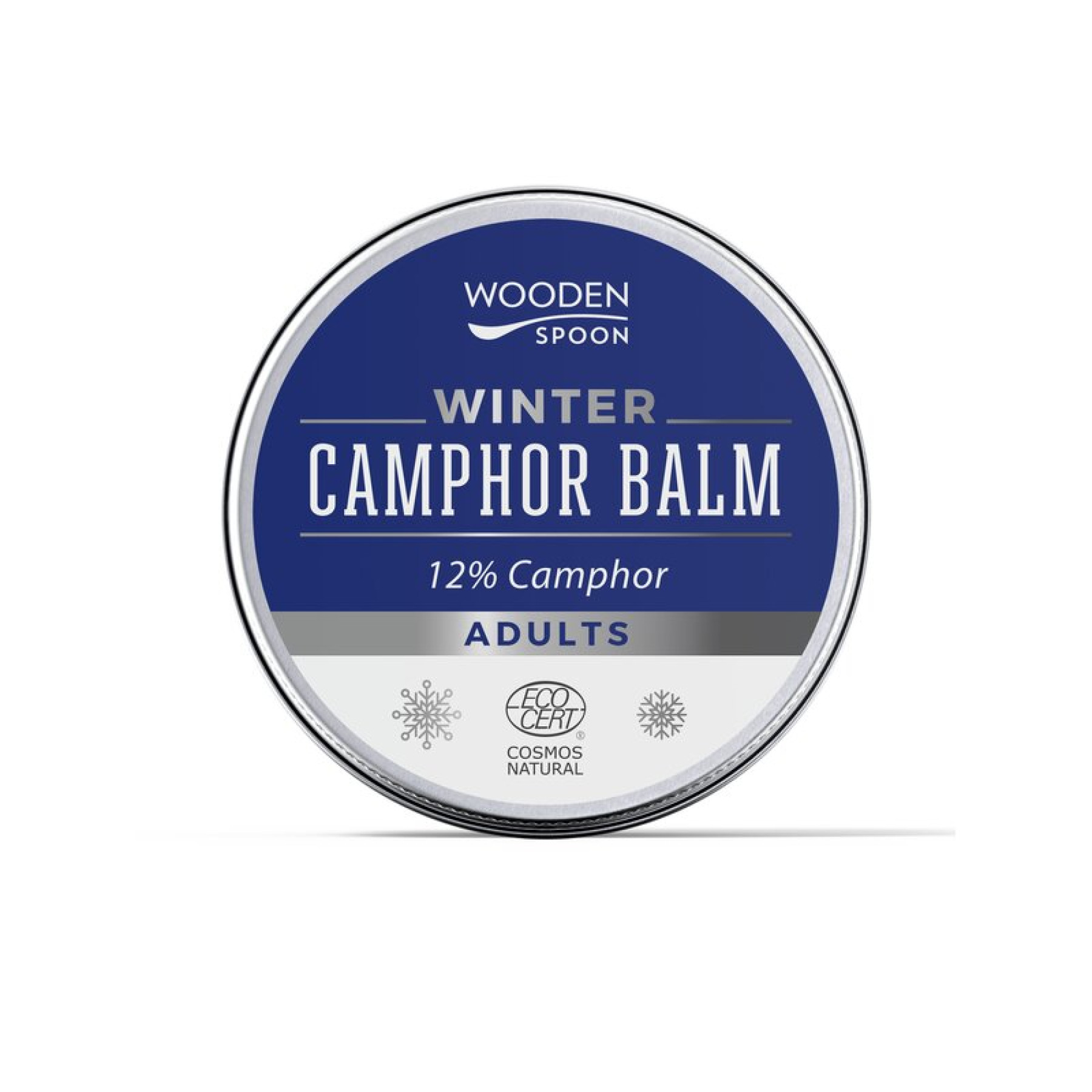 Balsam de iarna cu camfor 12% pentru adulti ecologic 60ml Wooden Spoon
