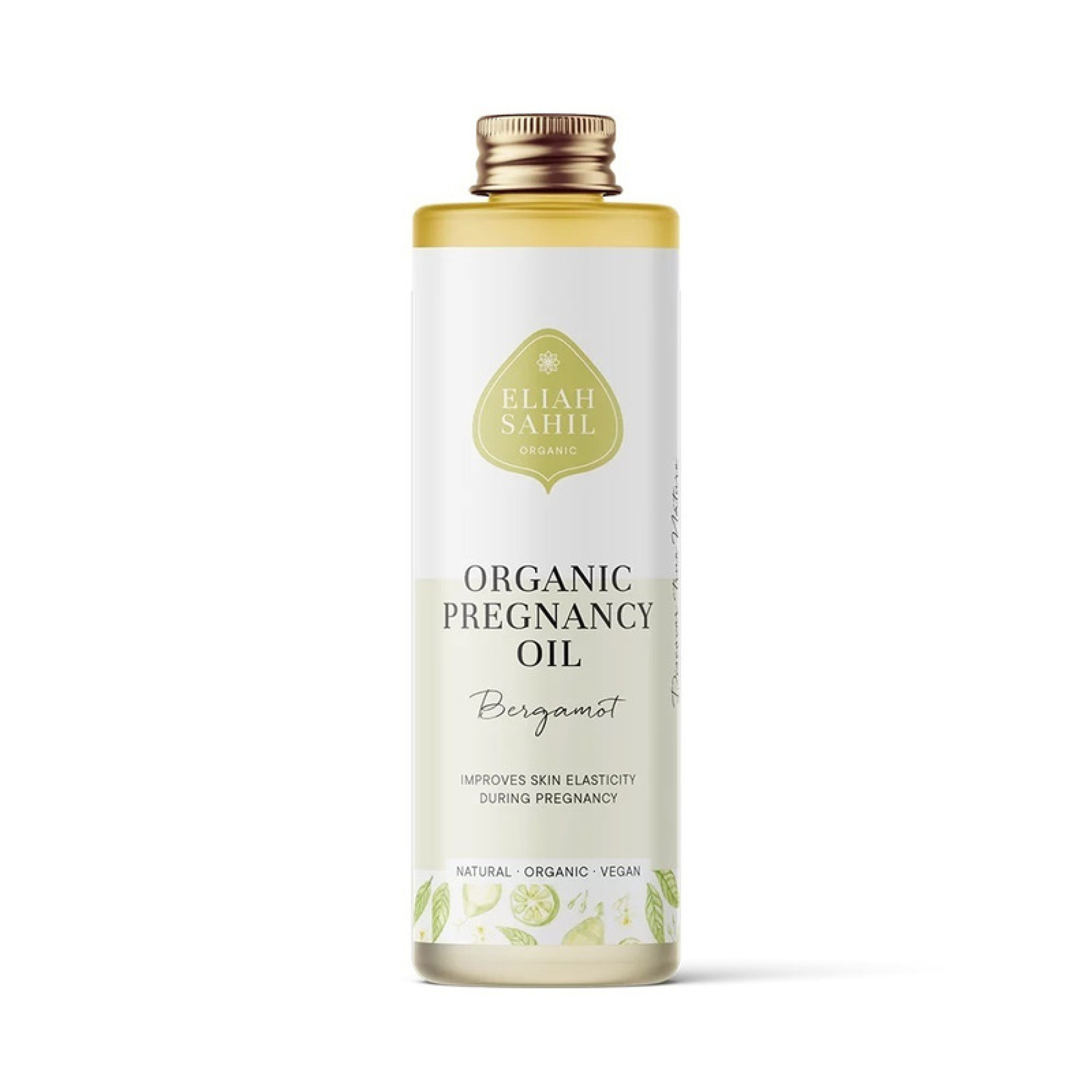 Ulei de bergamota pentru sarcina ecologic 100ml Eliah Sahil