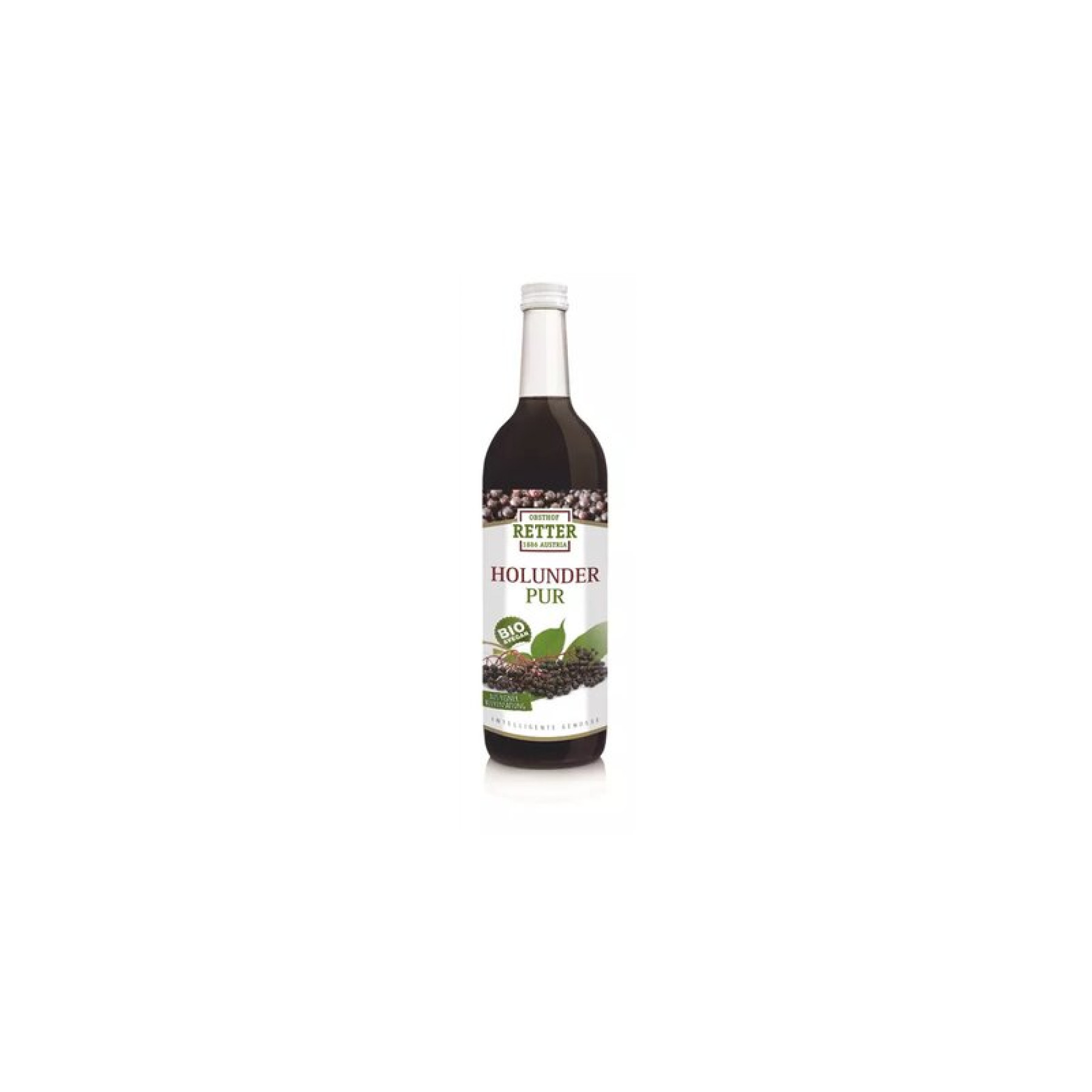 Suc din fructe de soc pur bio 750ml Retter