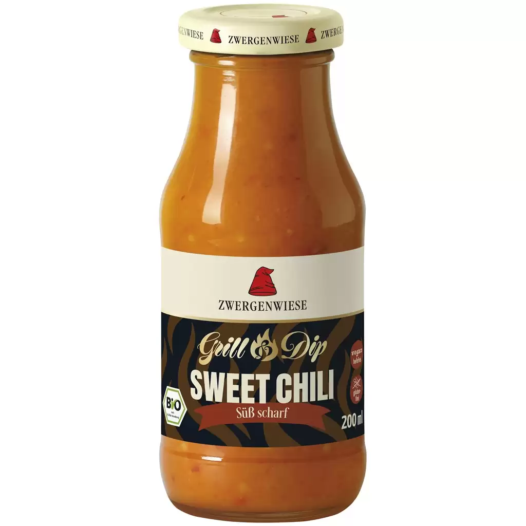 Sos dulce cu chili fara gluten, eco - 200 ml