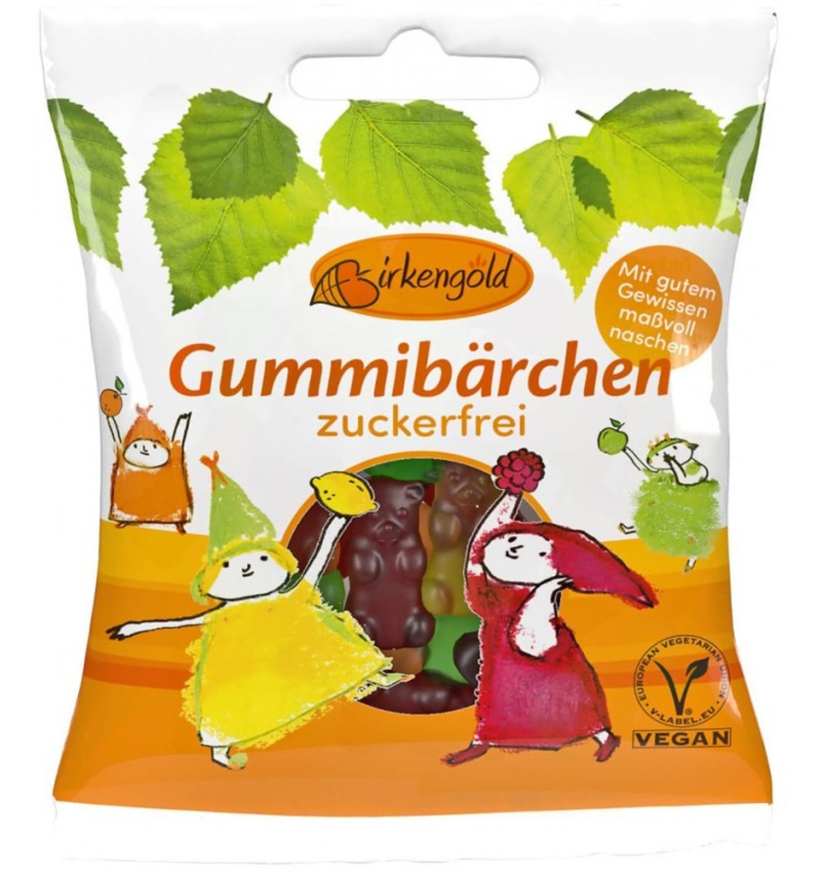 Ursuleti din fructe, fara zahar, 50 g
