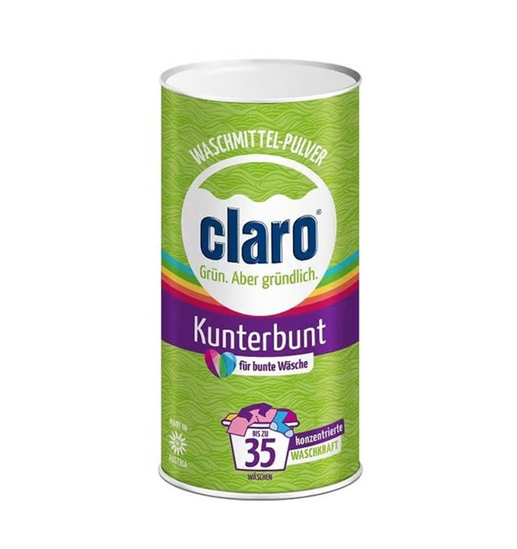 DETERGENT PULBERE ECOLOGICA PENTRU HAINE COLORATE, 1 KG