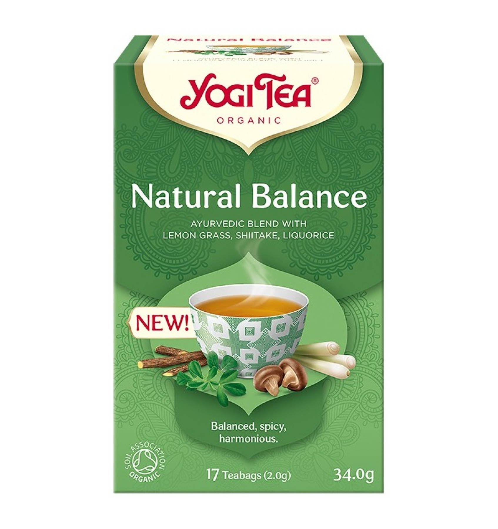 CEAI BIO NATURAL BALANCE, 34,0G YOGI