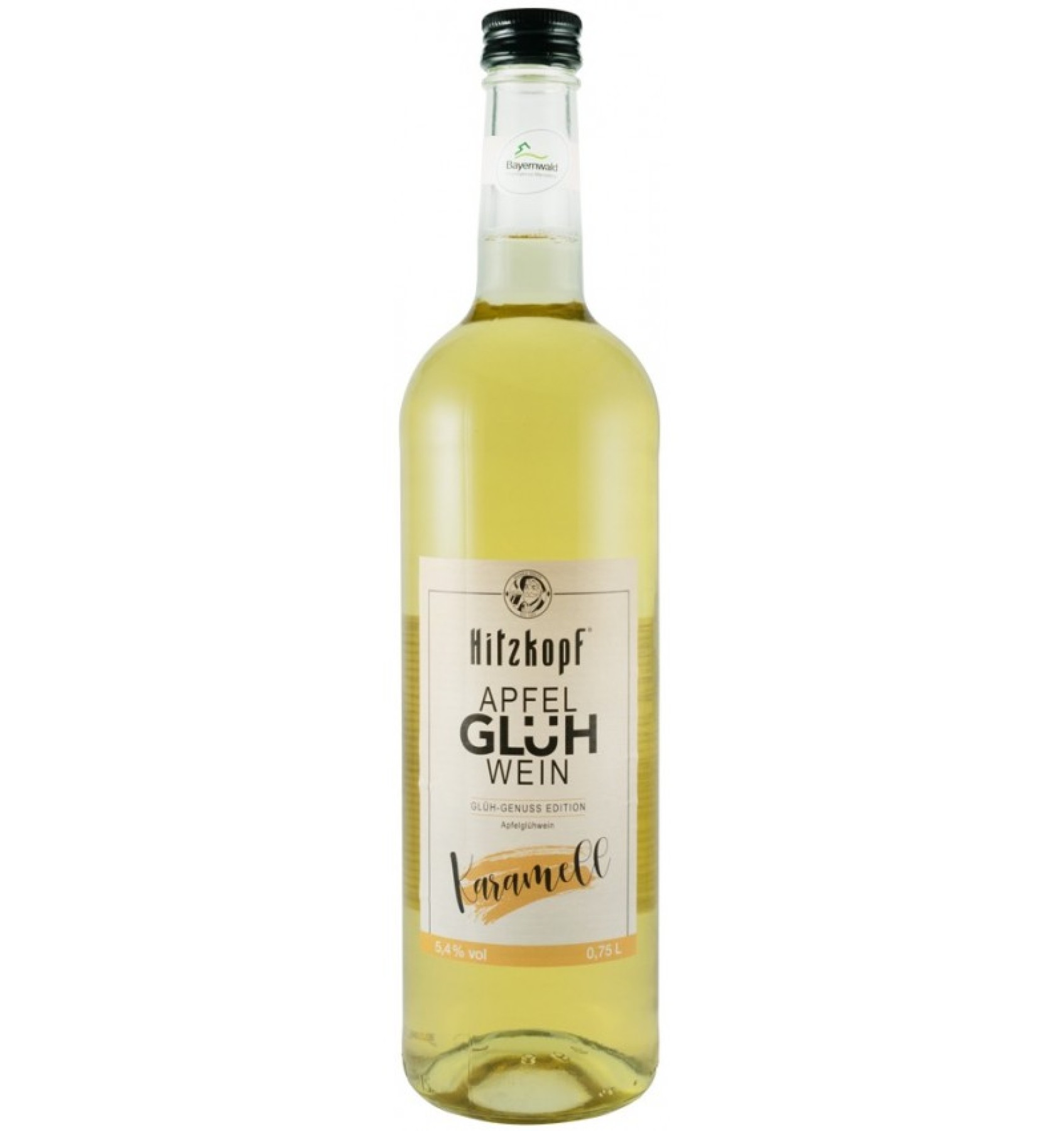 VIN DE MERE CU MIRODENII, CARAMEL 5,4% ALCOOL, 750ML HITZKOPF