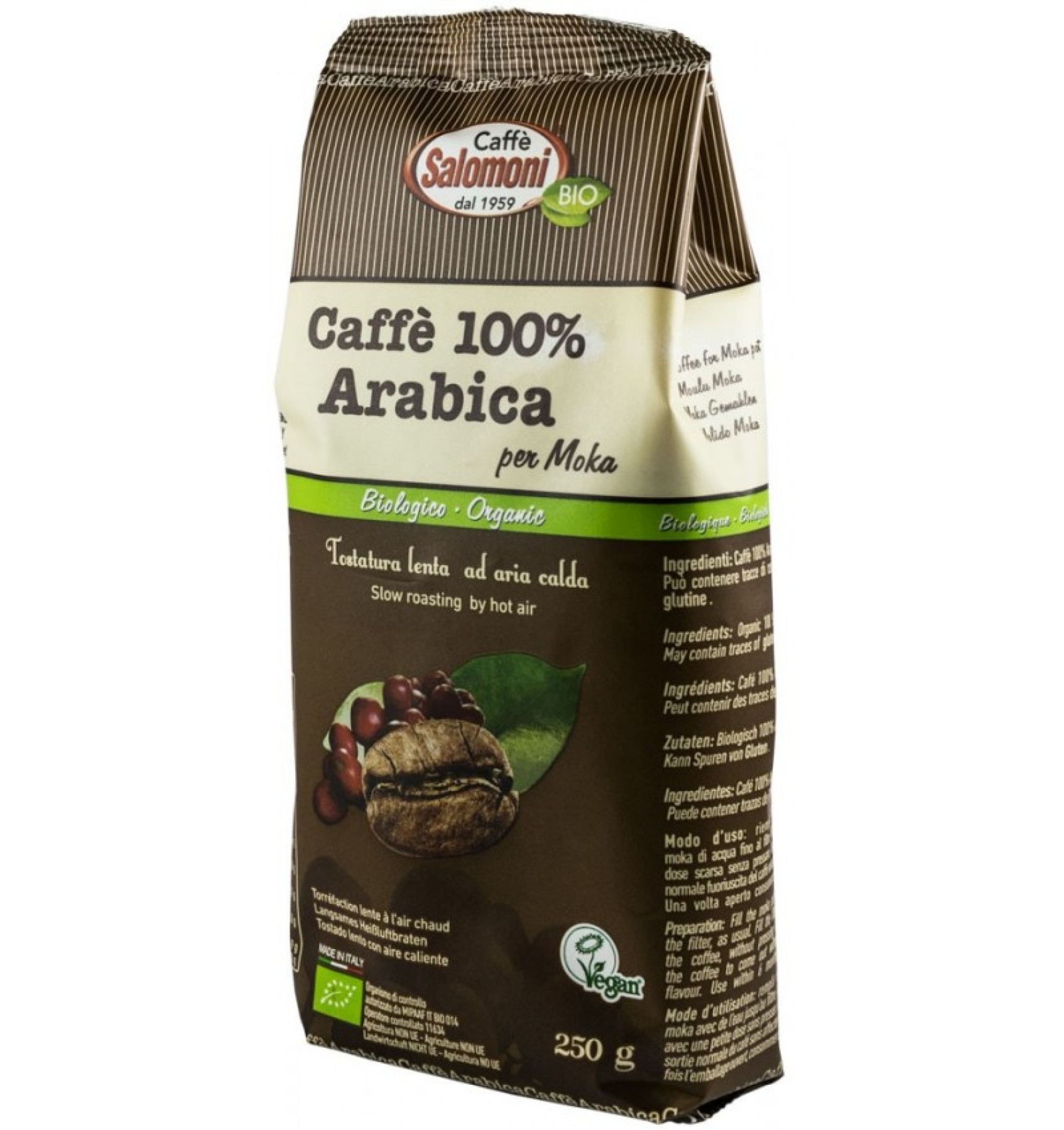 Cafea macinata