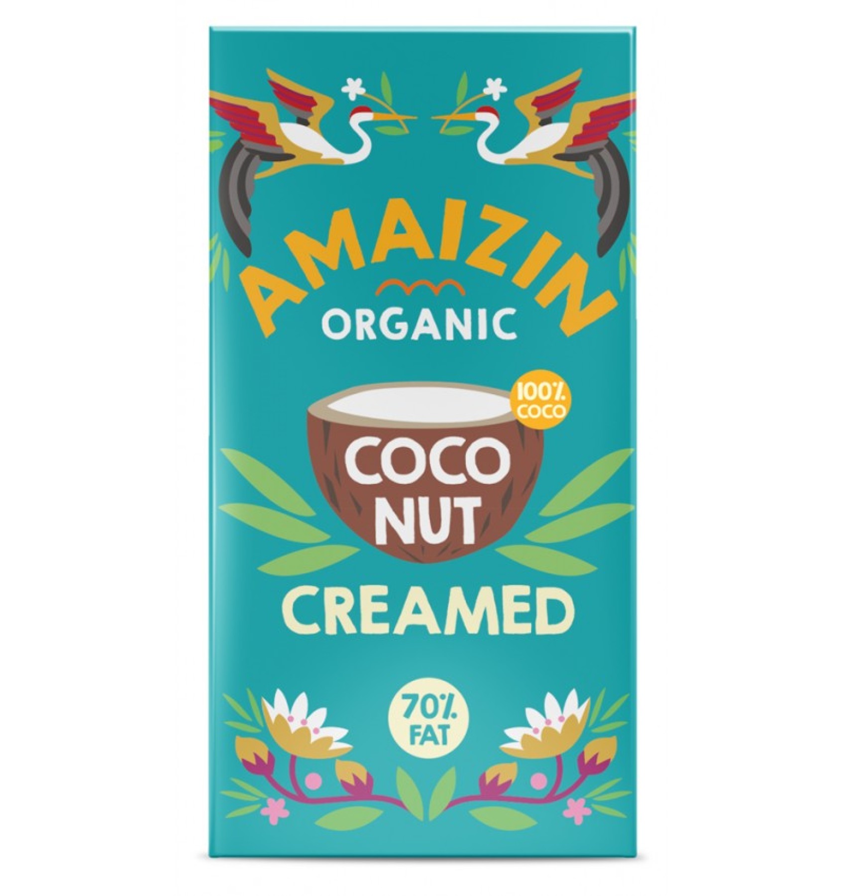 ECO/BIO Crema (unt) de cocos 70% grasime, 200gr