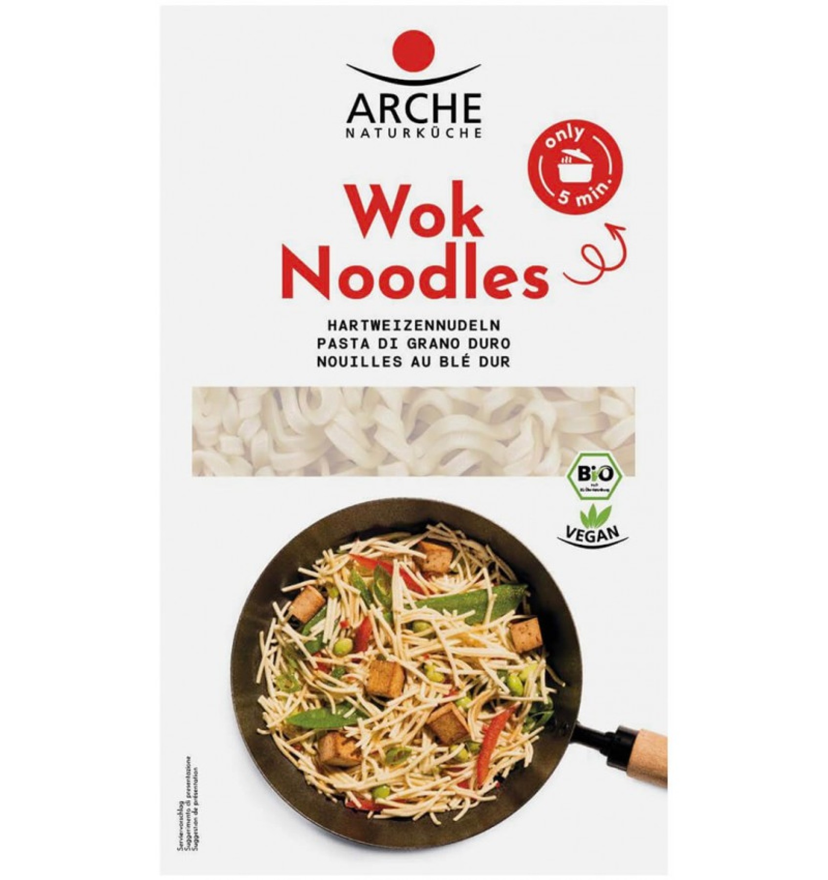 ECO/BIO Taitei pentru wok 250gr