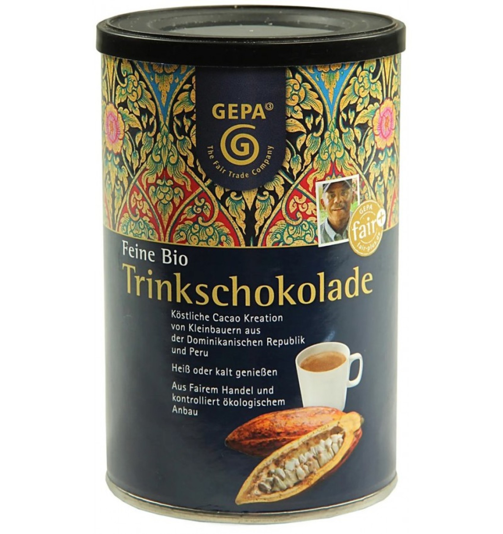 ECO/BIO Ciocolata calda 250gr