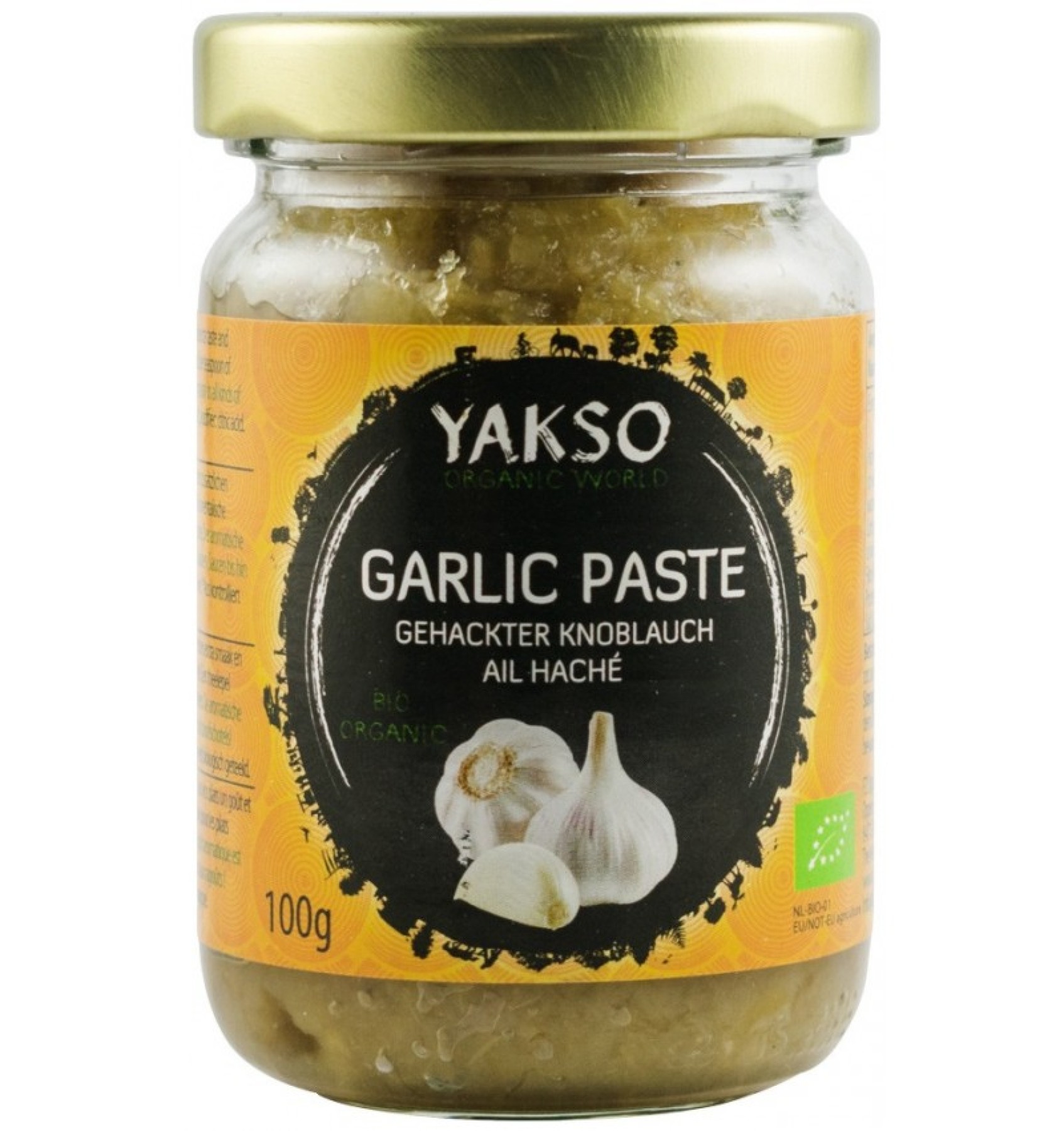 ECO/BIO Usturoi pasta 100gr