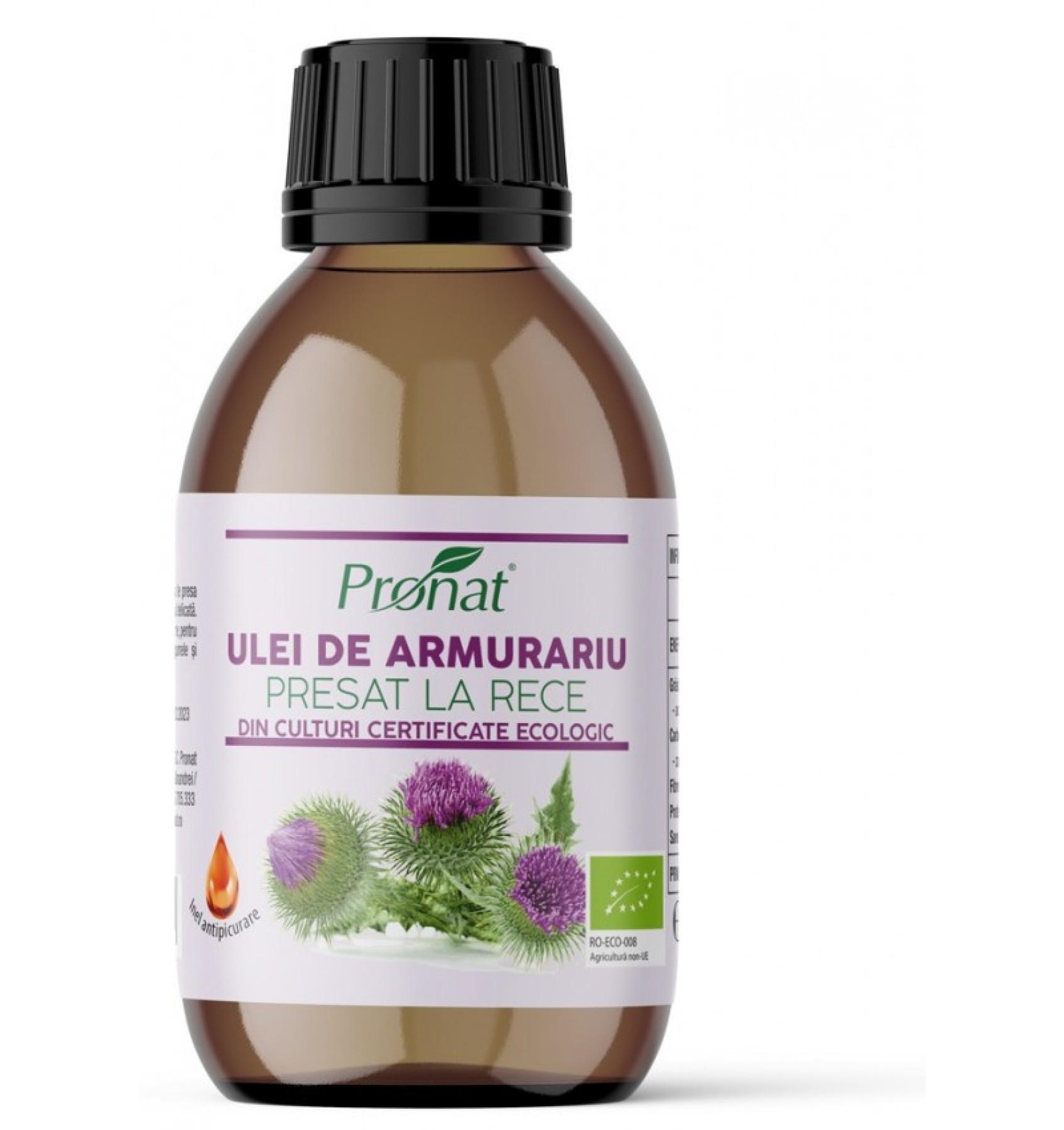 ULEI BIO DE ARMURARIU, PRESAT LA RECE, 100ML