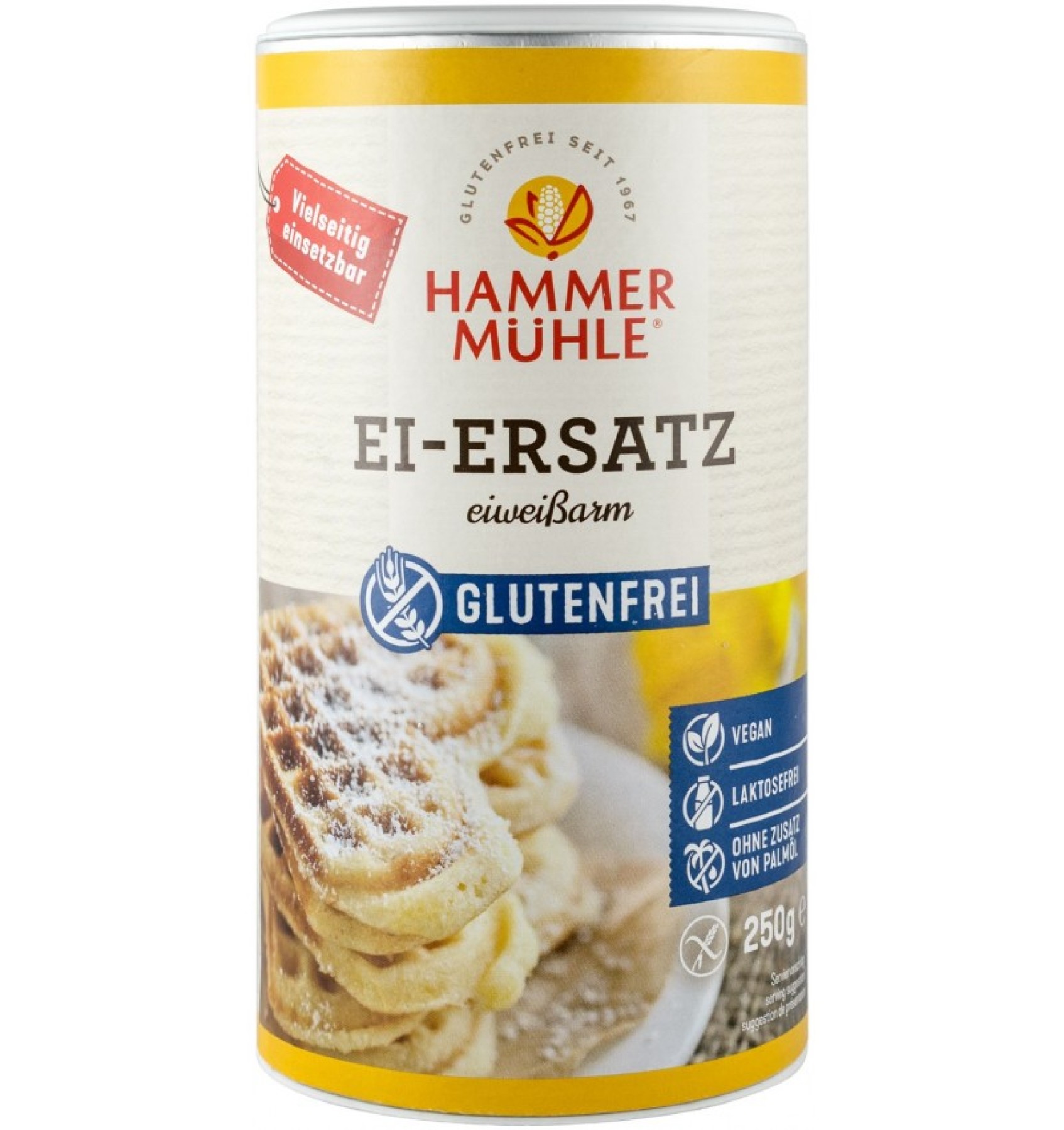 INLOCUITOR DE OU, FARA GLUTEN, 250G HAMMER