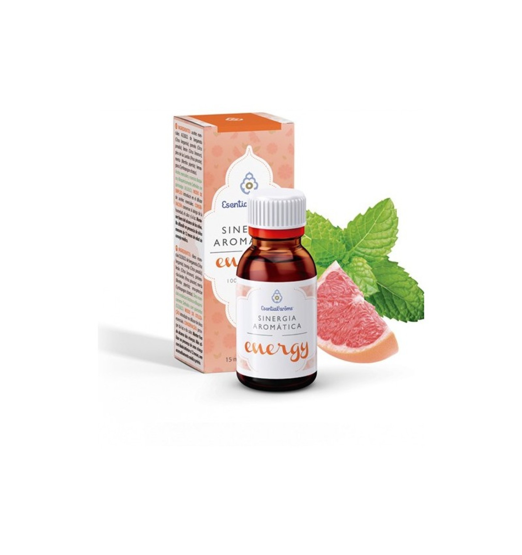 ULEI ESENTIAL AROMATIC SYNERGY ENERGY, 15ML,