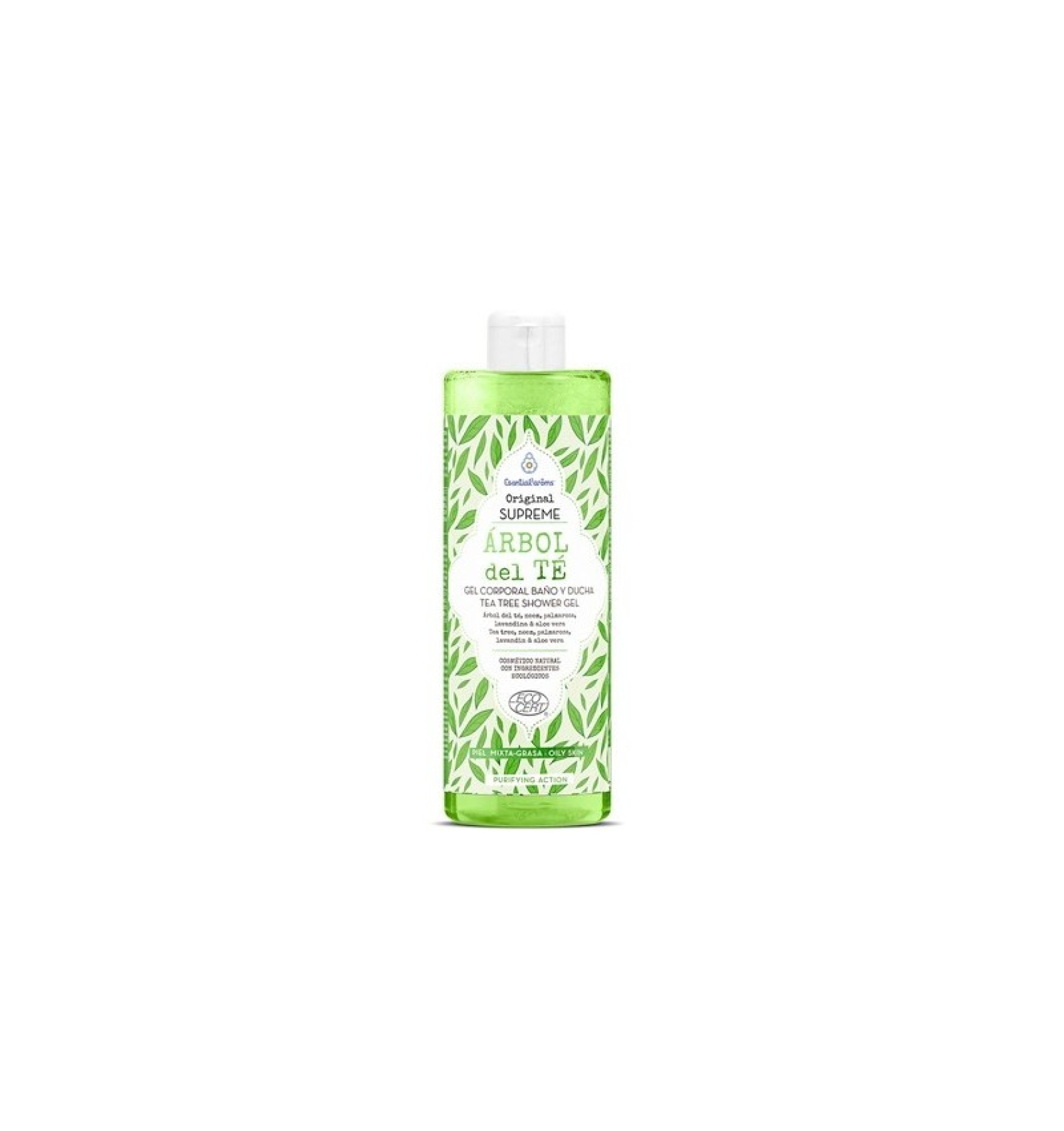 Gel de dus cu arbore de ceai, 500 ml,