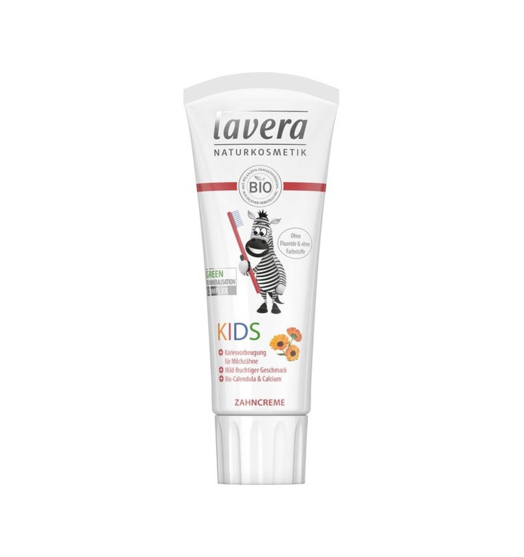 Pasta de dinti BIO pentru copii, 75 ml