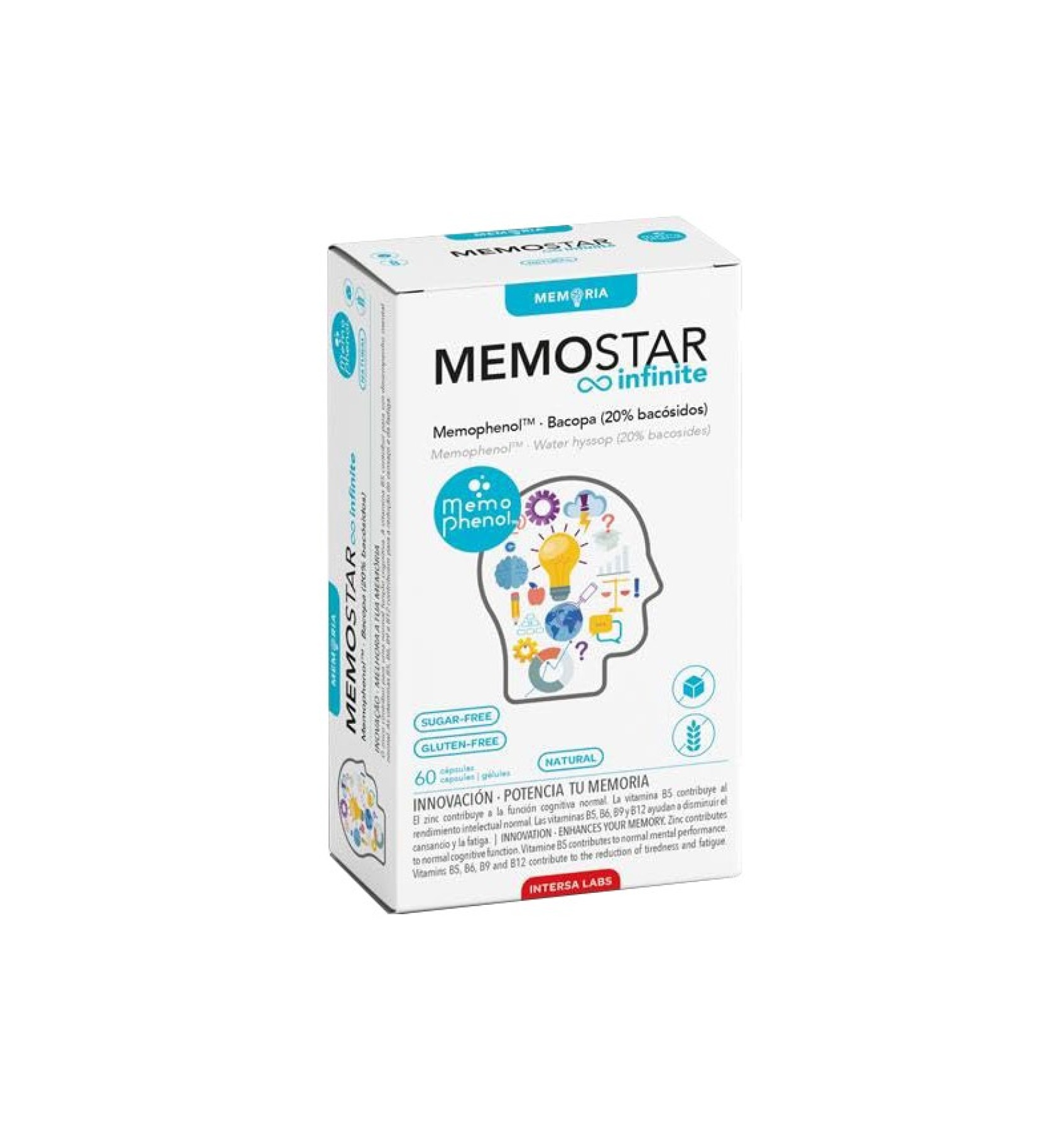Memostar® Infinit, 60 capsule Dieteticos