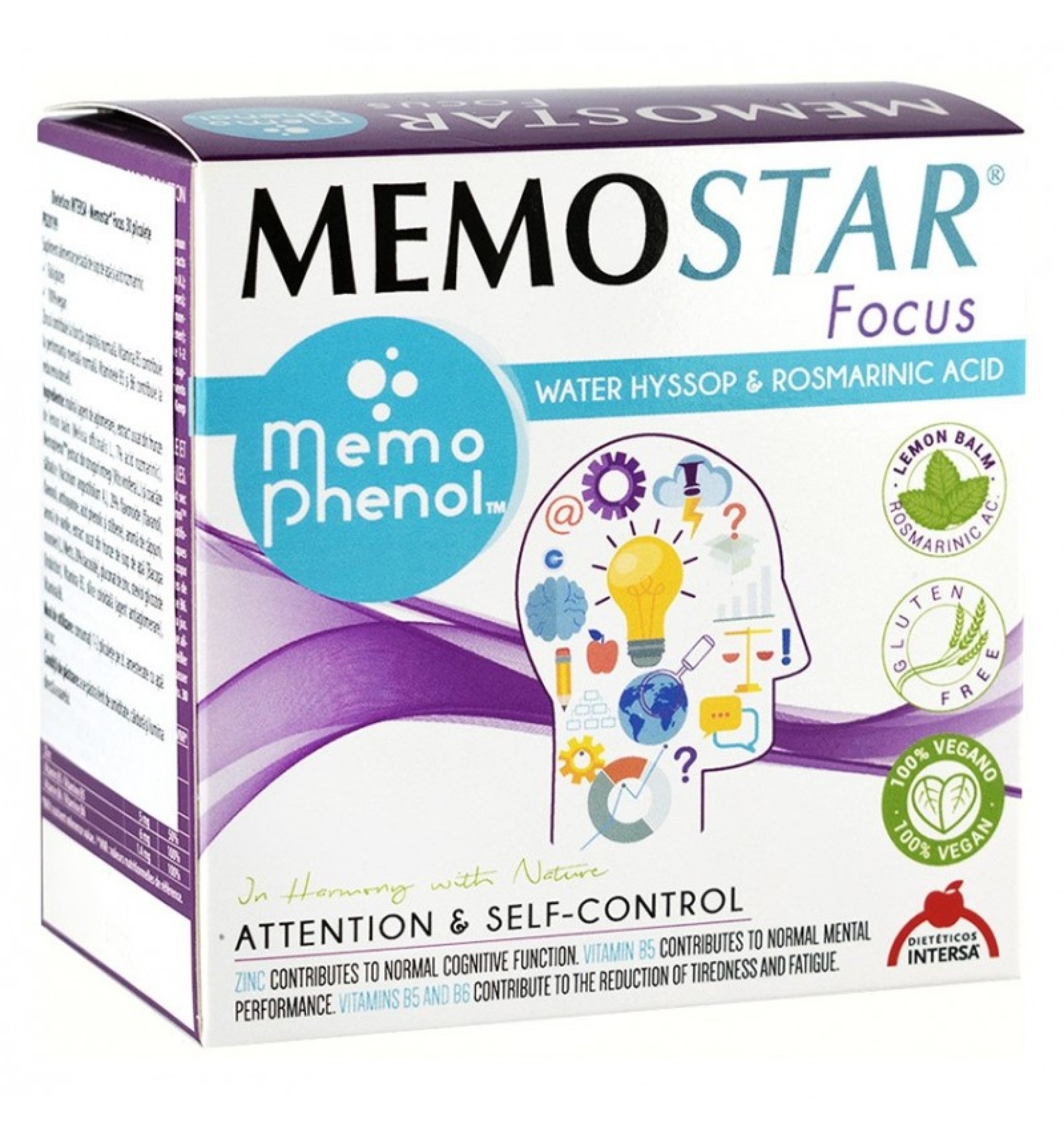 Memostar® Focus, 30 pliculete Dieteticos