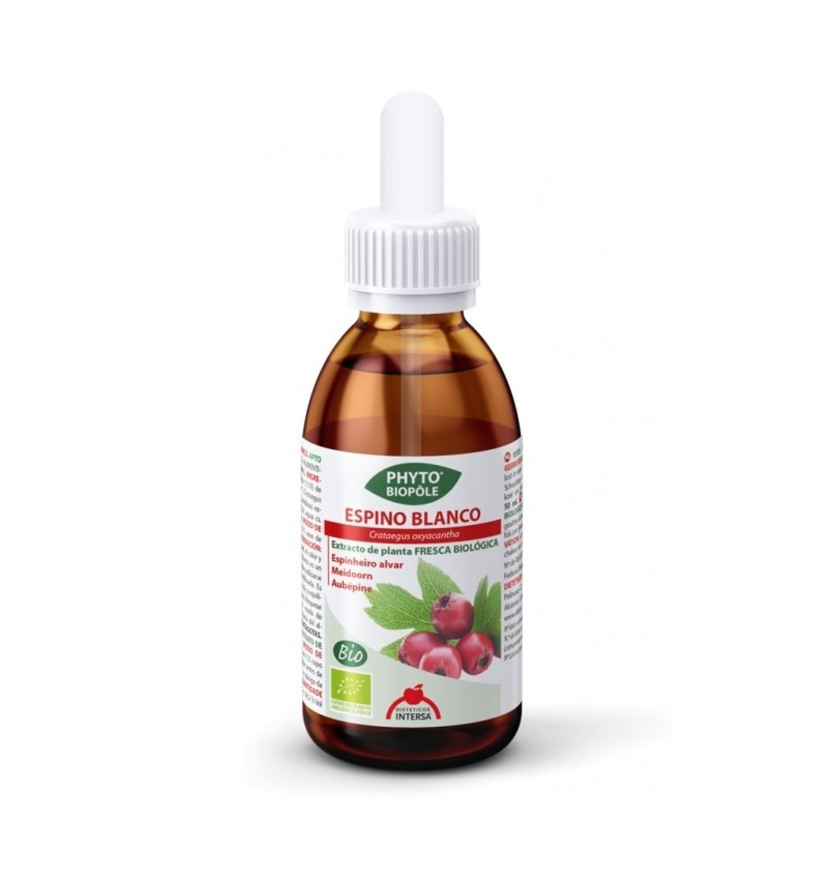 Extract BIO de paducel, 50 ml Phyto-Biopôle