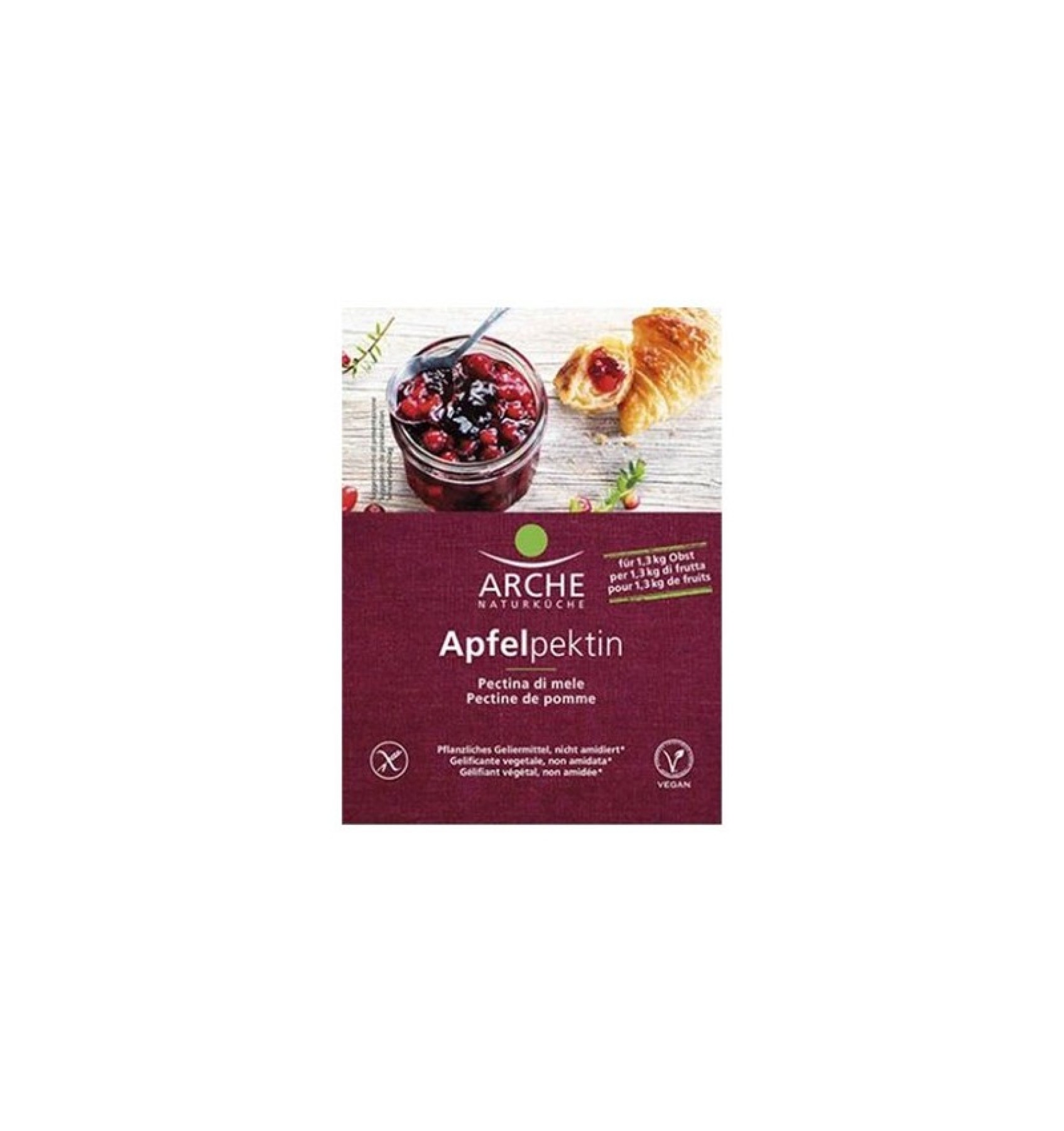 Pectina de mere, 20 g
