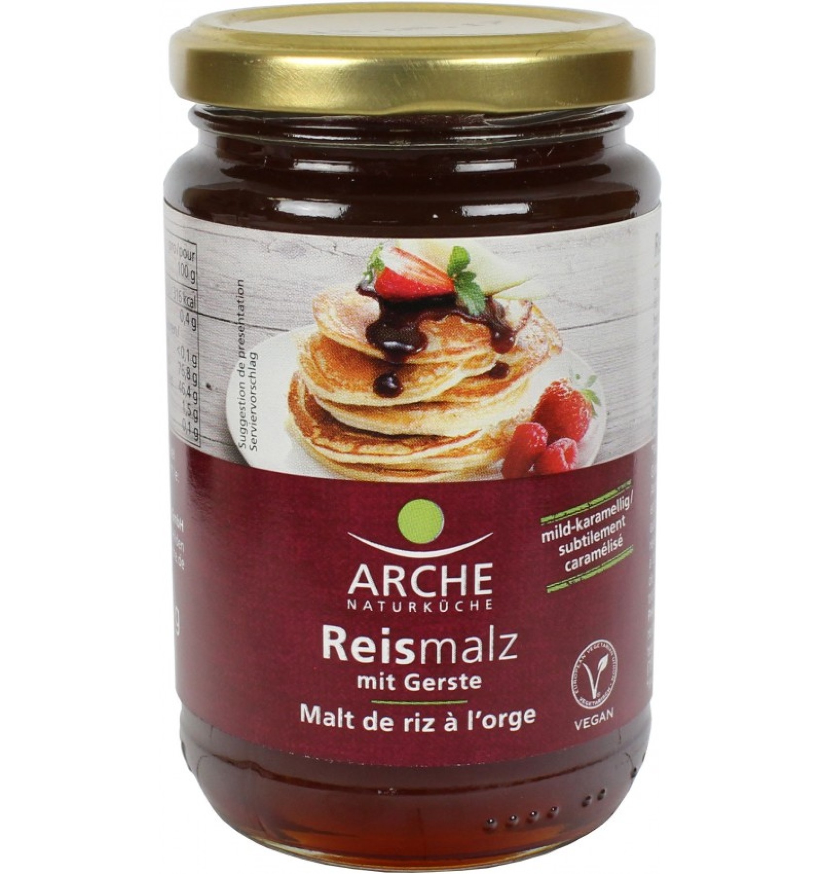 Malt de orez cu orz, bio, 400 g