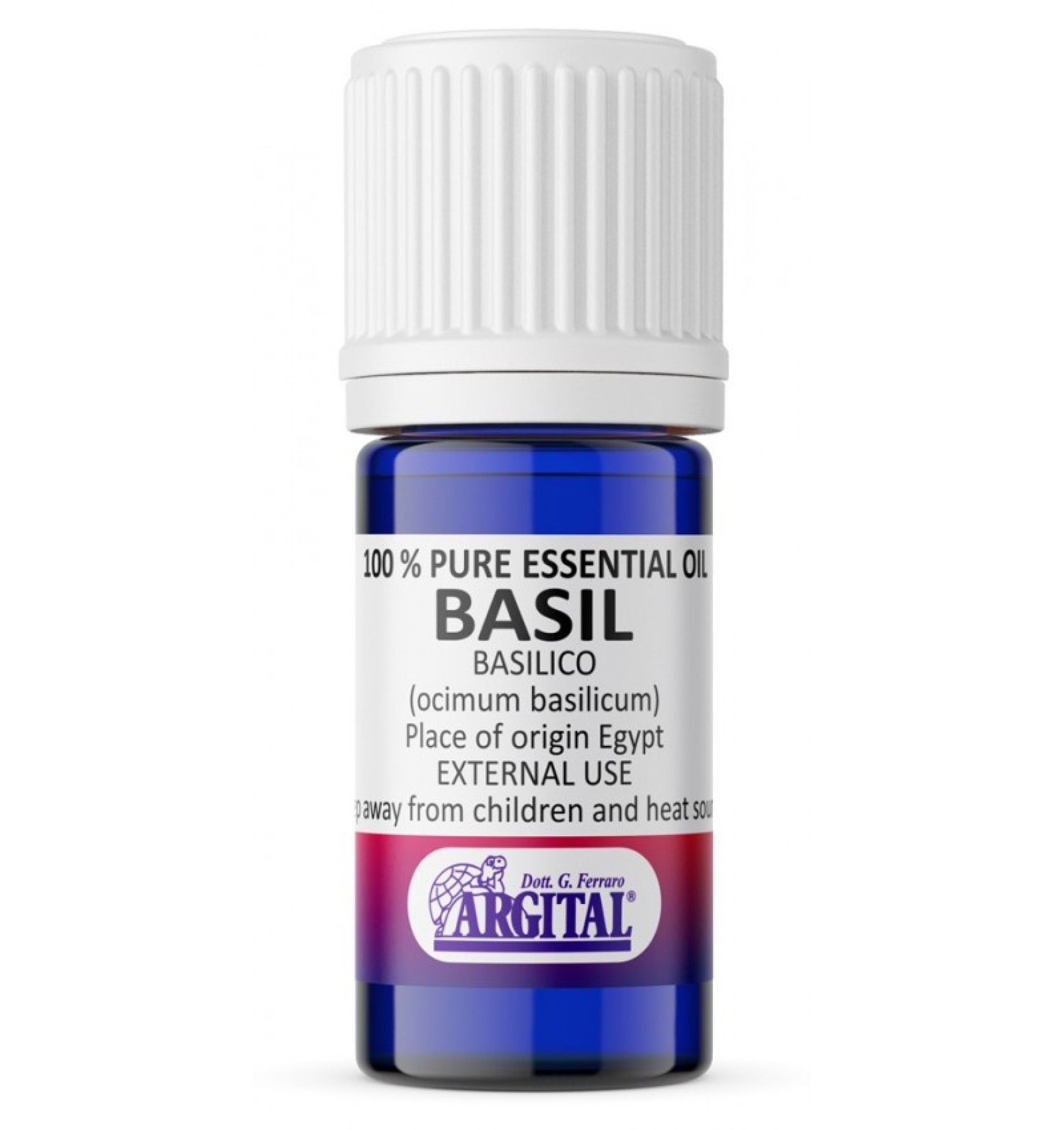 Ulei esential de busuioc, 10 ml