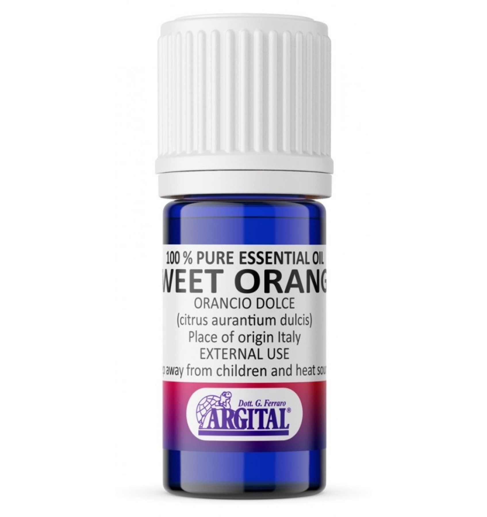 Ulei esential de portocale, 10 ml