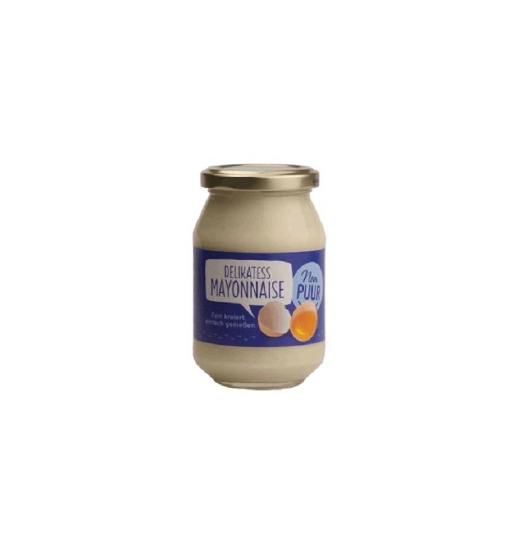 Maioneza Bio Delikatess, 250 g Nur PUUR