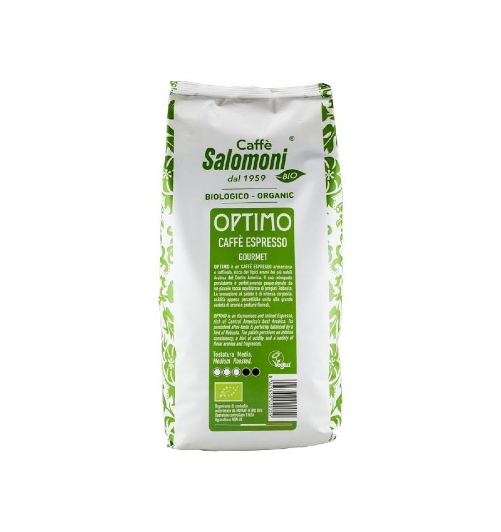 Cafea boabe BIO Espresso Gourmet 1 kg
