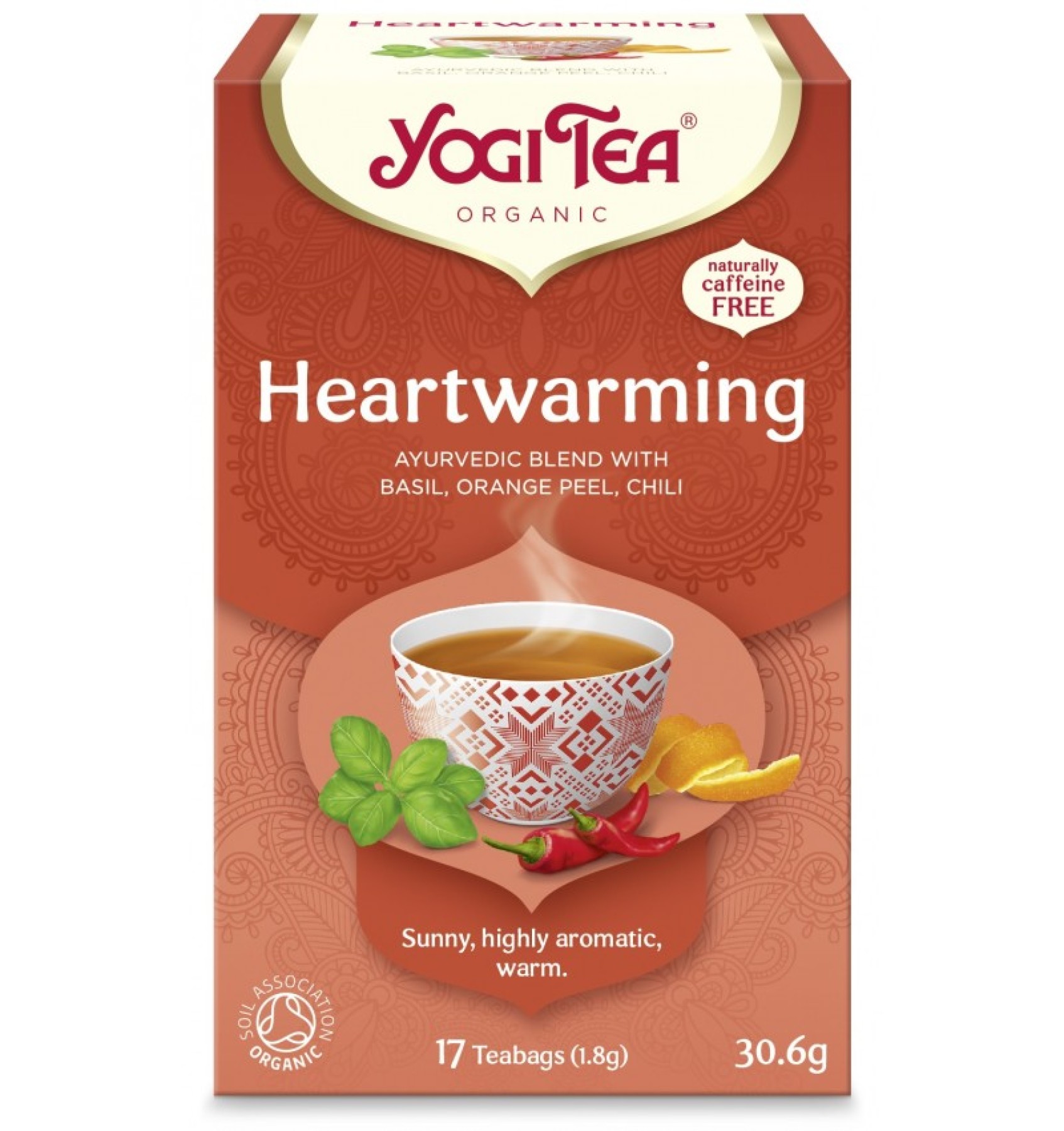 Ceai Bio BUCURIA VIETII, 17 pliculete 30.6 g Yogi