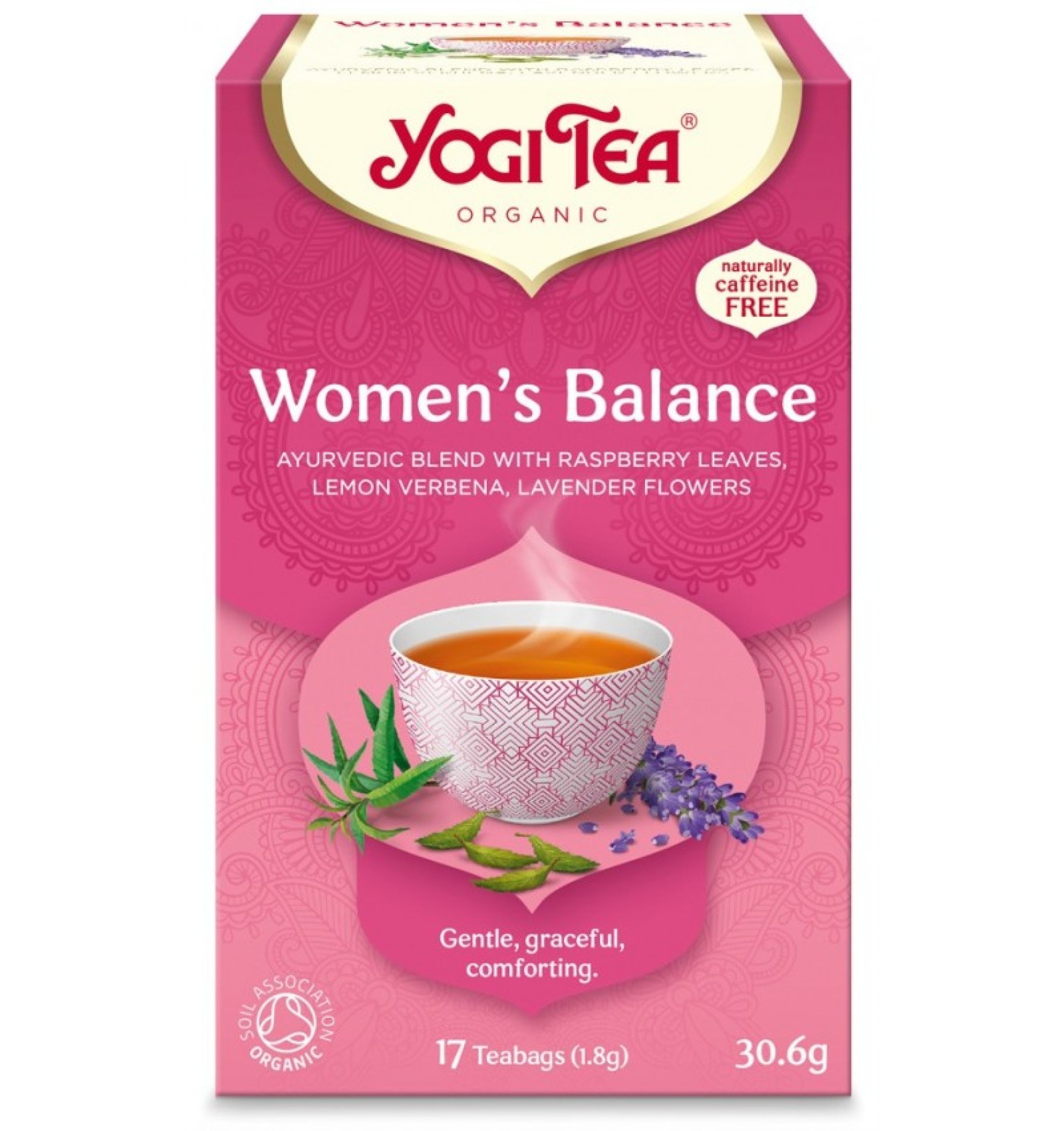 CEAI BIO ECHILIBRUL FEMEILOR, 17 PLICULETE X 1,8G (30,6G) YOGI