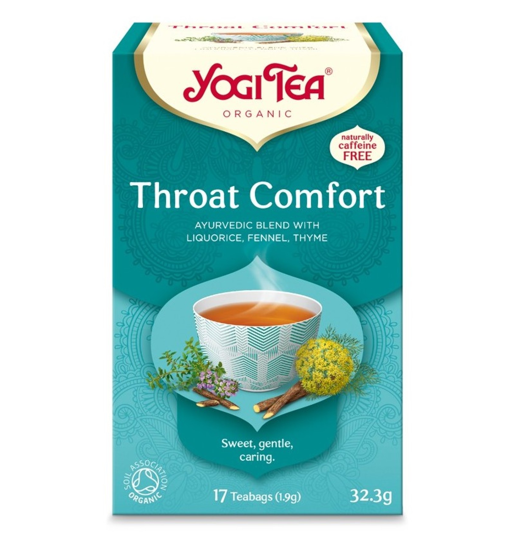 Ceai Bio RESPIRA SANATOS, 17 pliculete 32.3gr Yogi