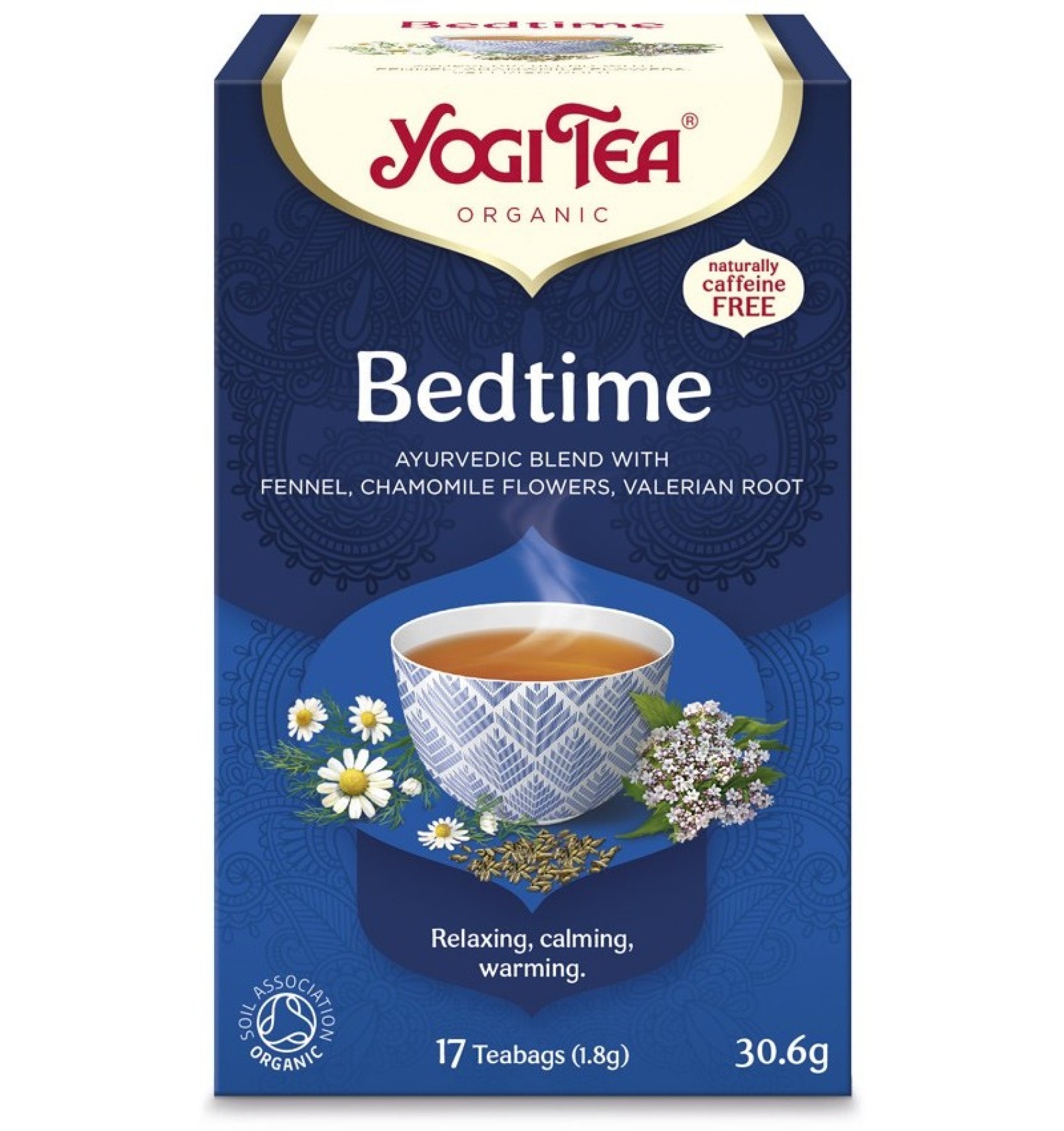 Ceai Bio DE SEARA, 17 pliculete 30.6 g Yogi