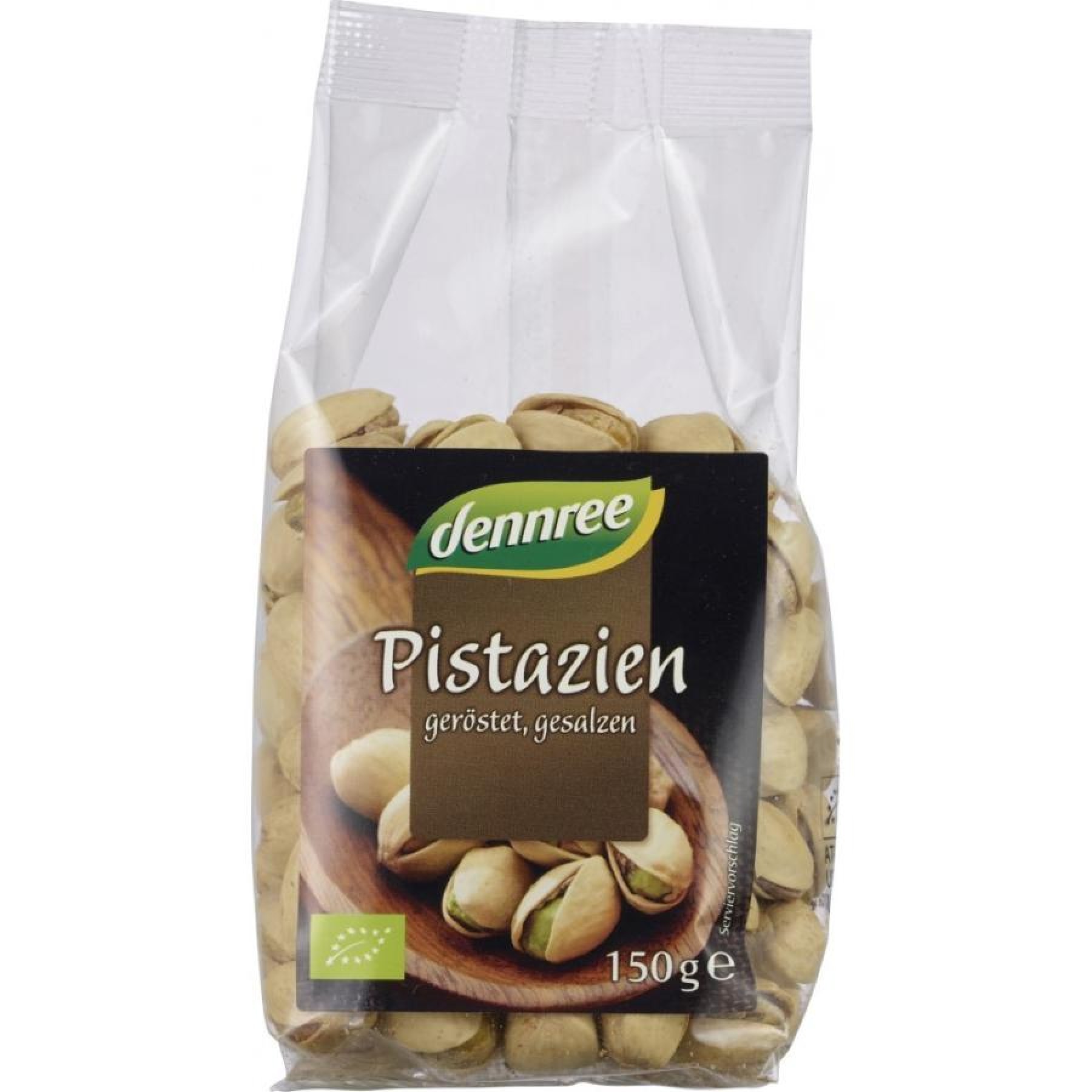 Fistic bio prajit si sarat - 150 g