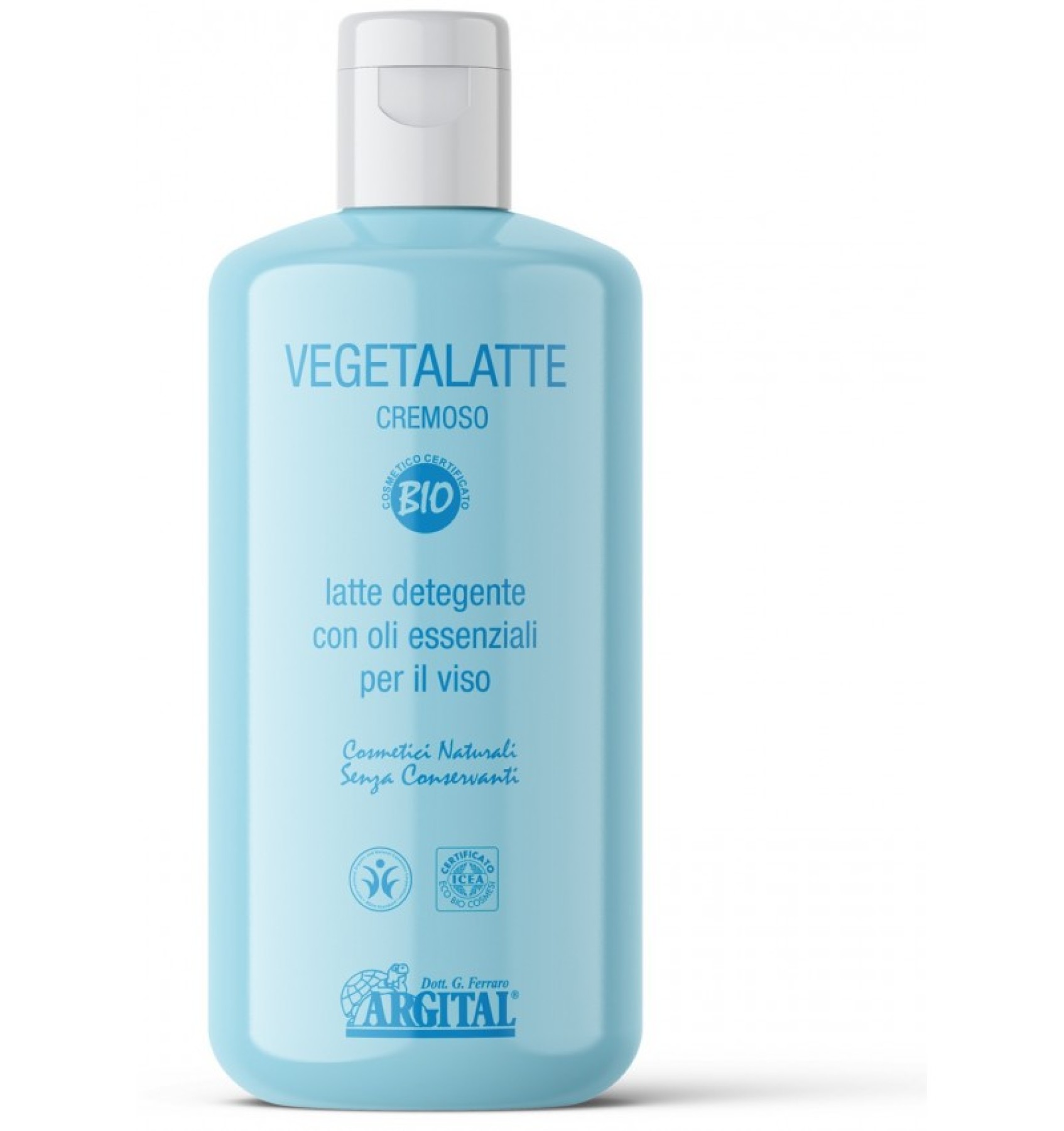 Lapte vegetal demachiant, 200 ml