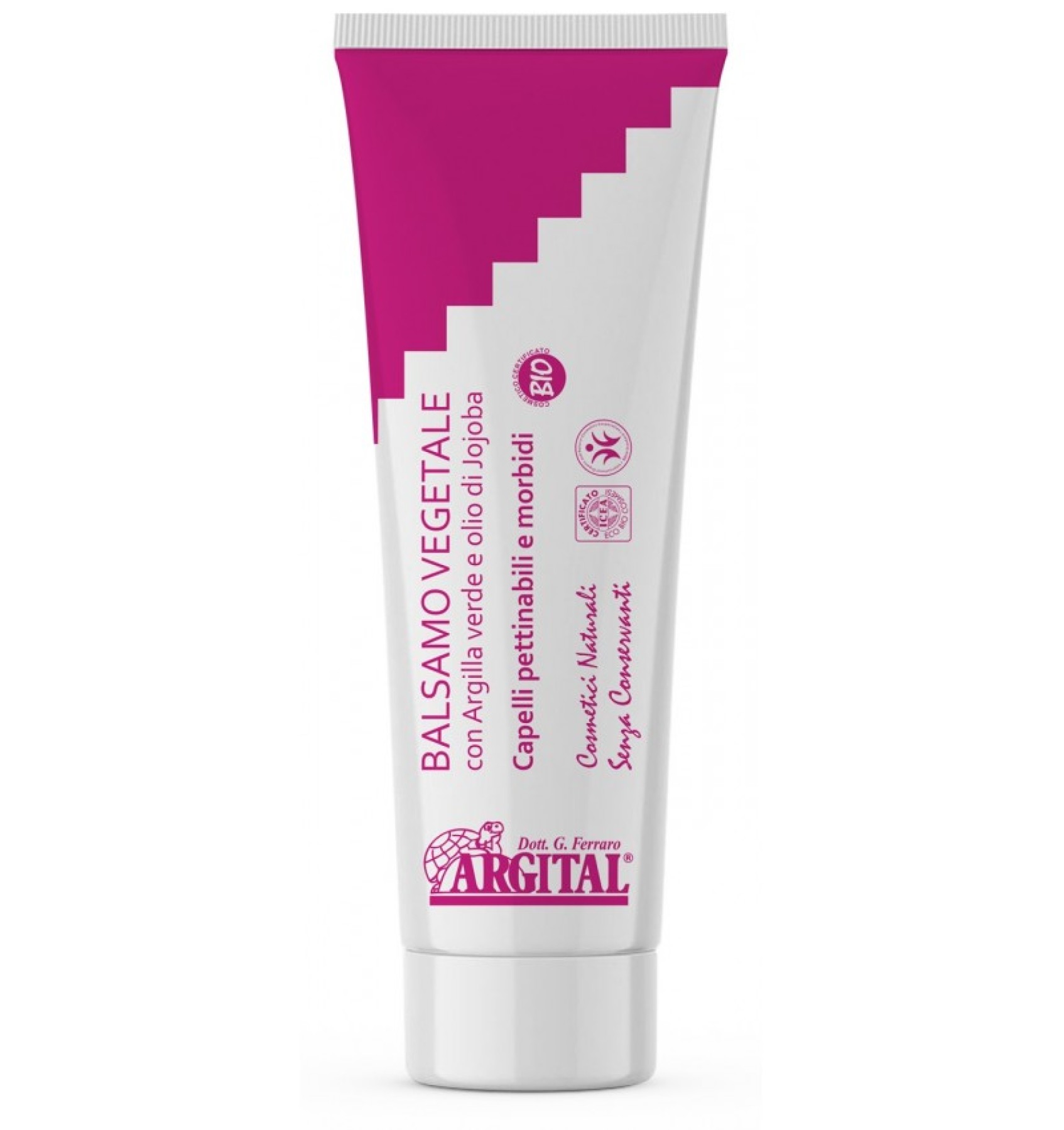 Balsam vegetal pentru par, 200 ml