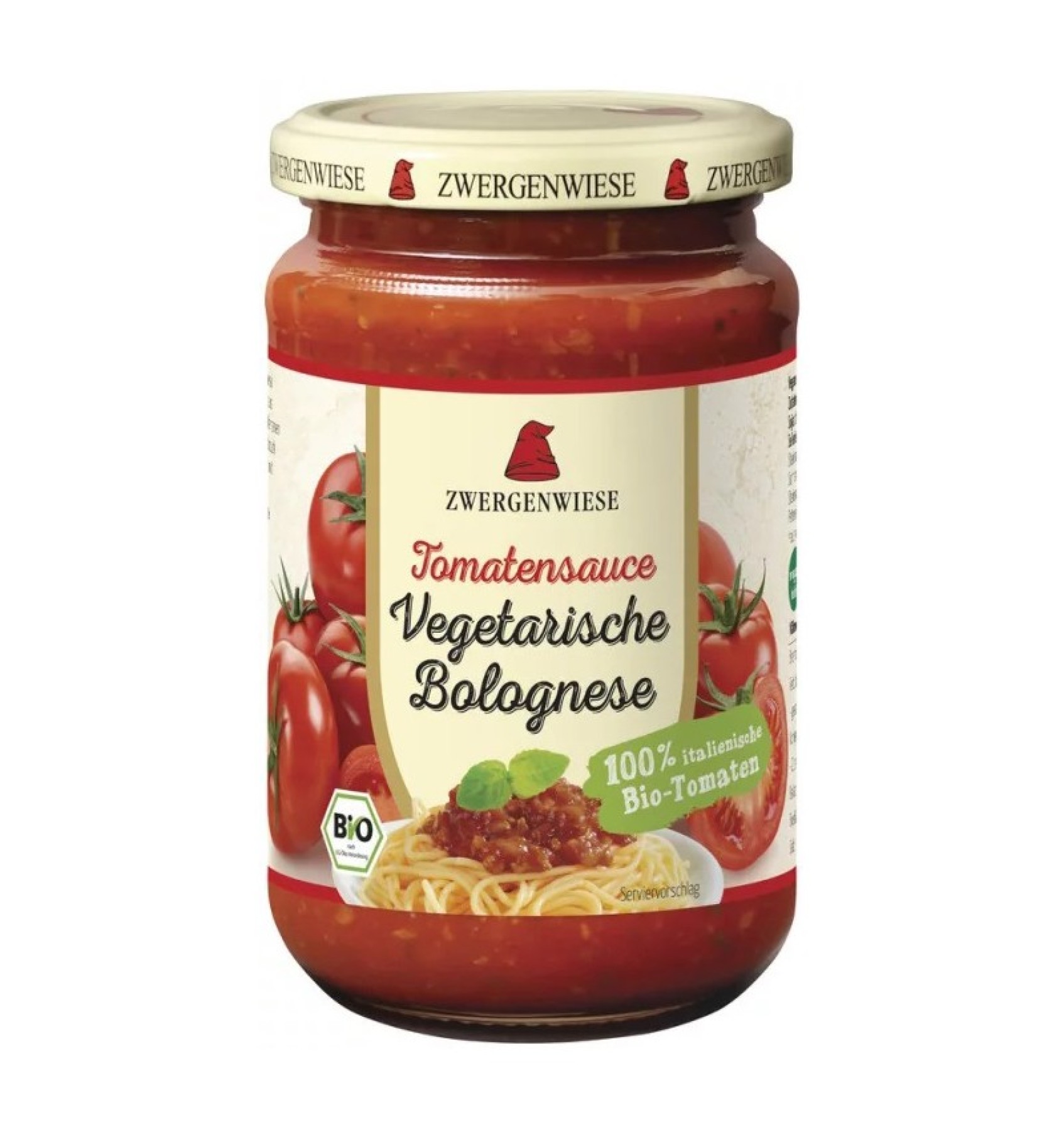 Sos BIO de rosii Bolognese, 340 g