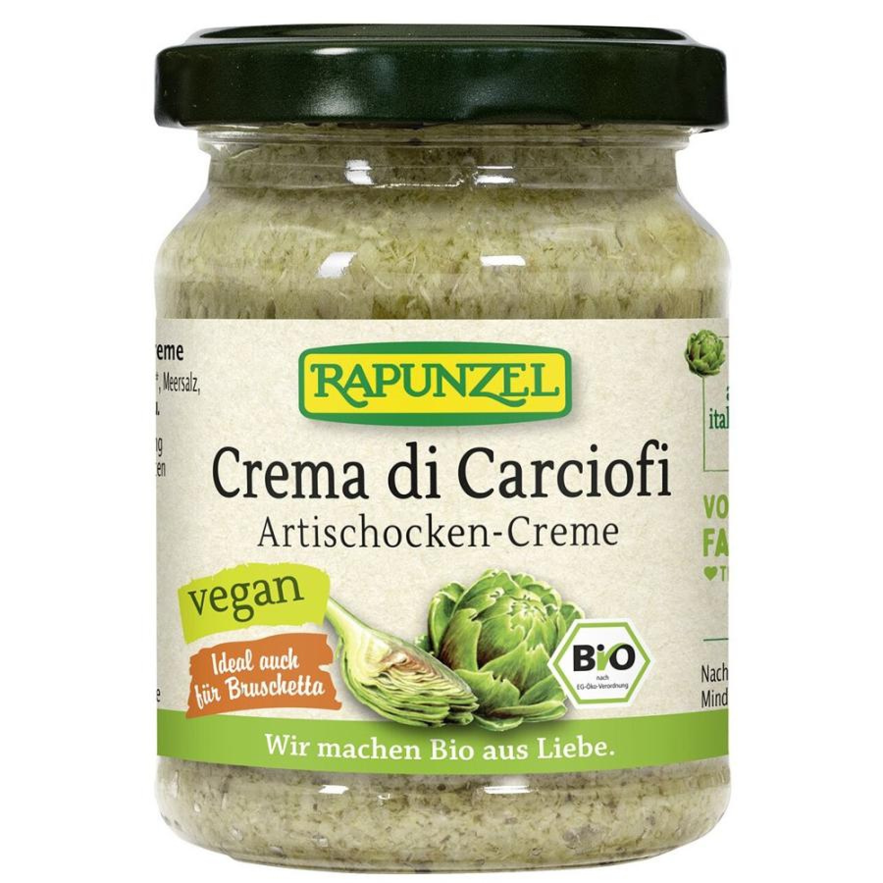 Crema de anghinare, eco - 120 g