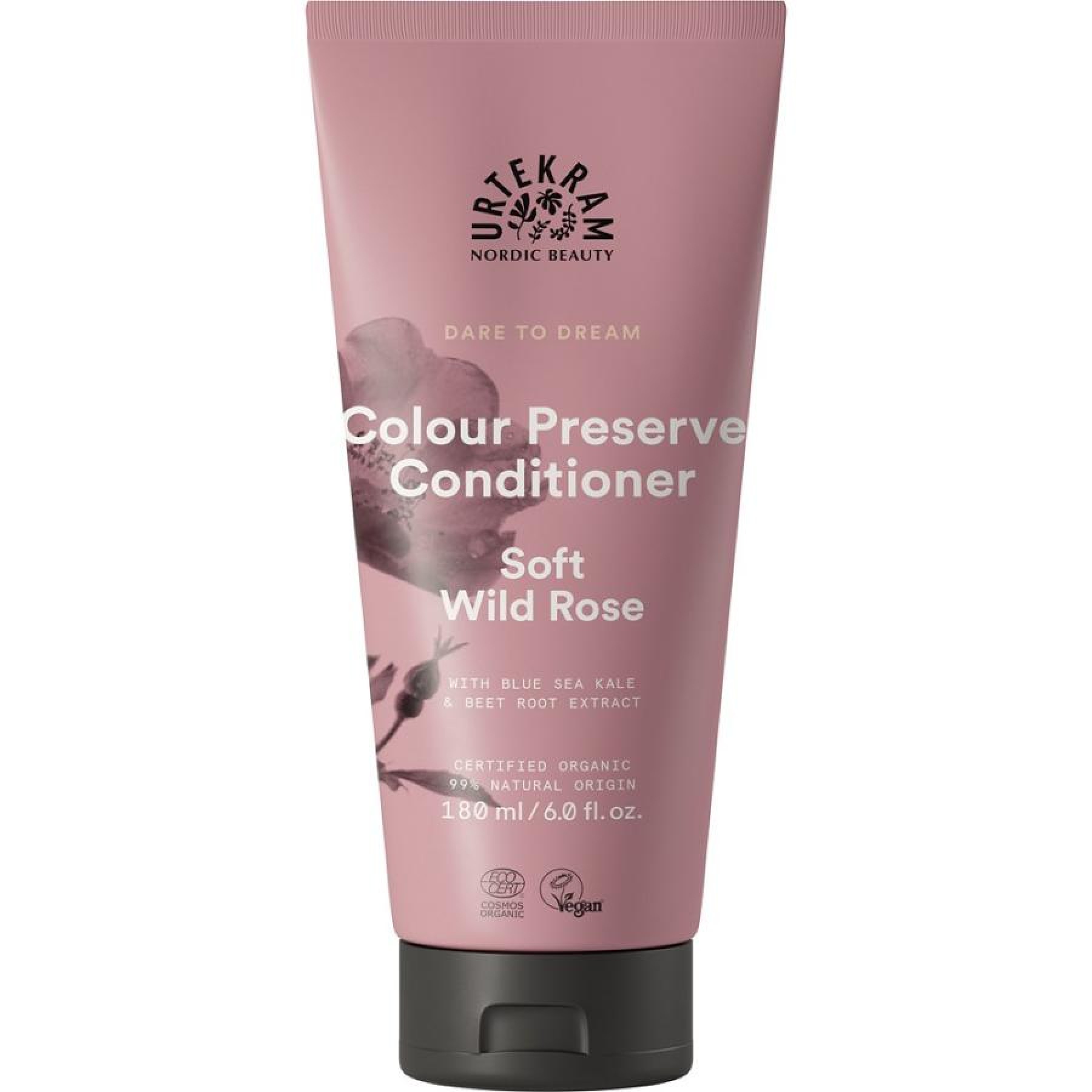 Balsam cu trandafir salbatic pentru par vopsit - 180 ml
