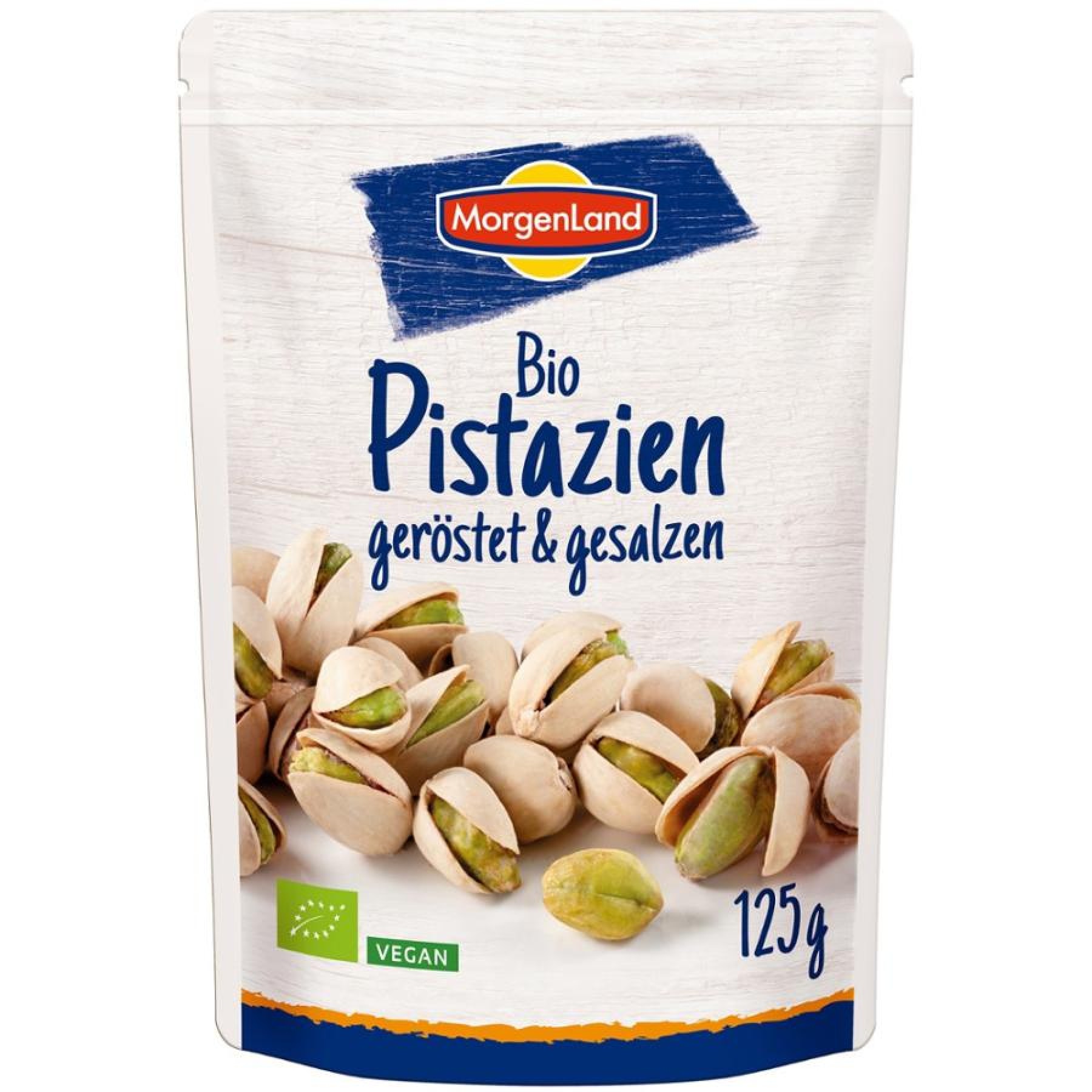 Fistic prajit si sarat, eco - 125 g