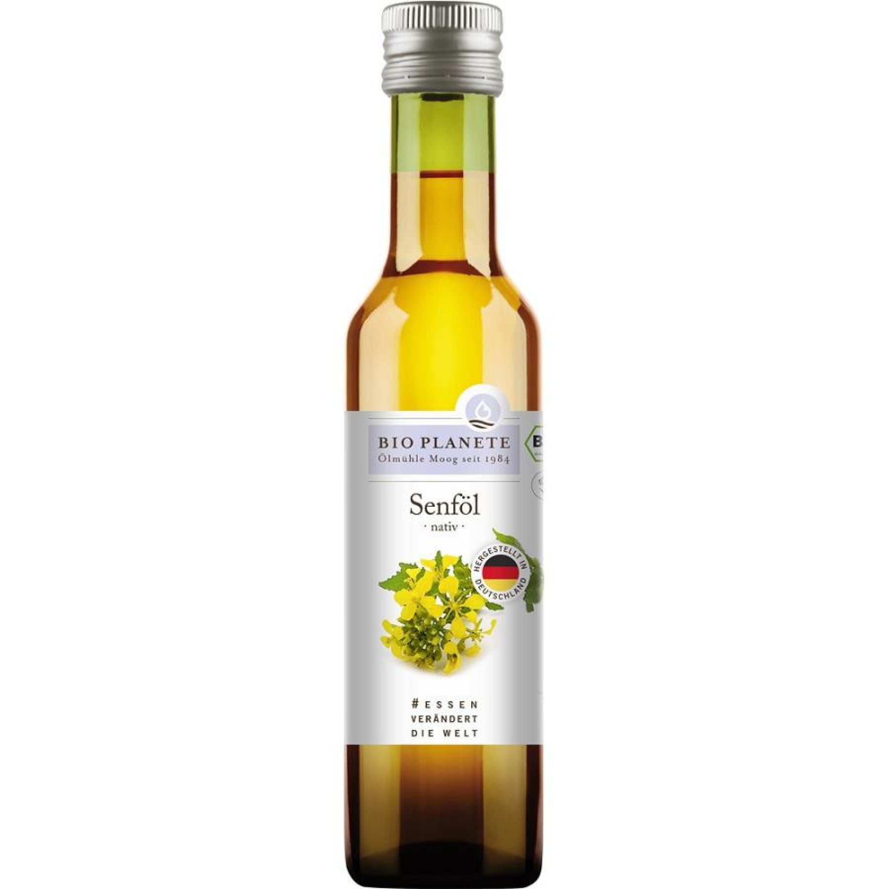 Ulei virgin de mustar bio - 250 ml