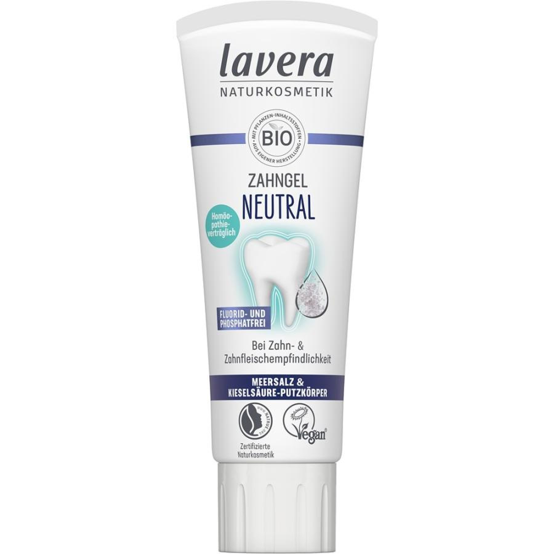 Pasta de dinti Neutral fara fluor si fosfati - 75 ml