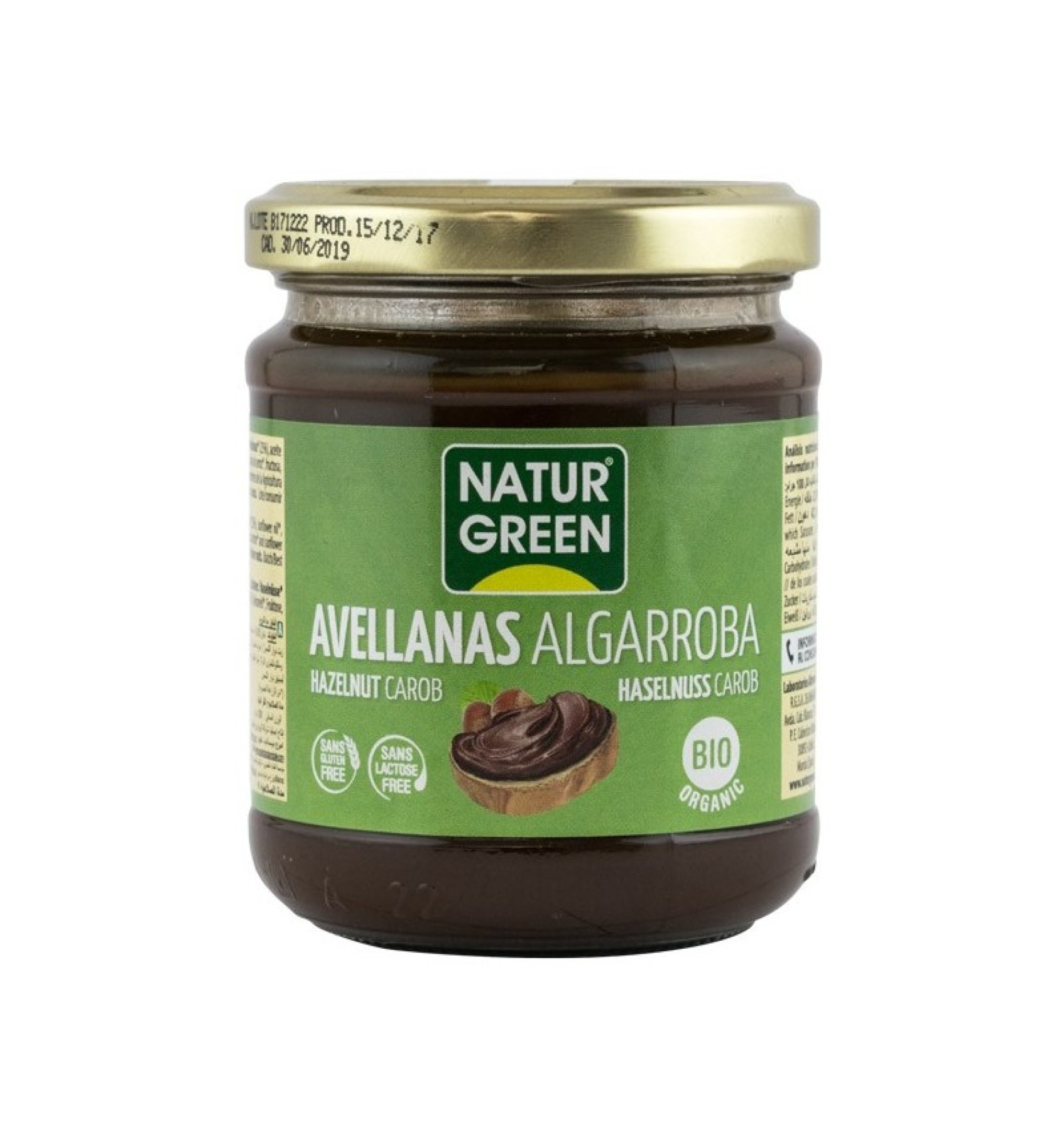 PASTA BIO DE ALUNE CU ROSCOVE, 200G NATUR