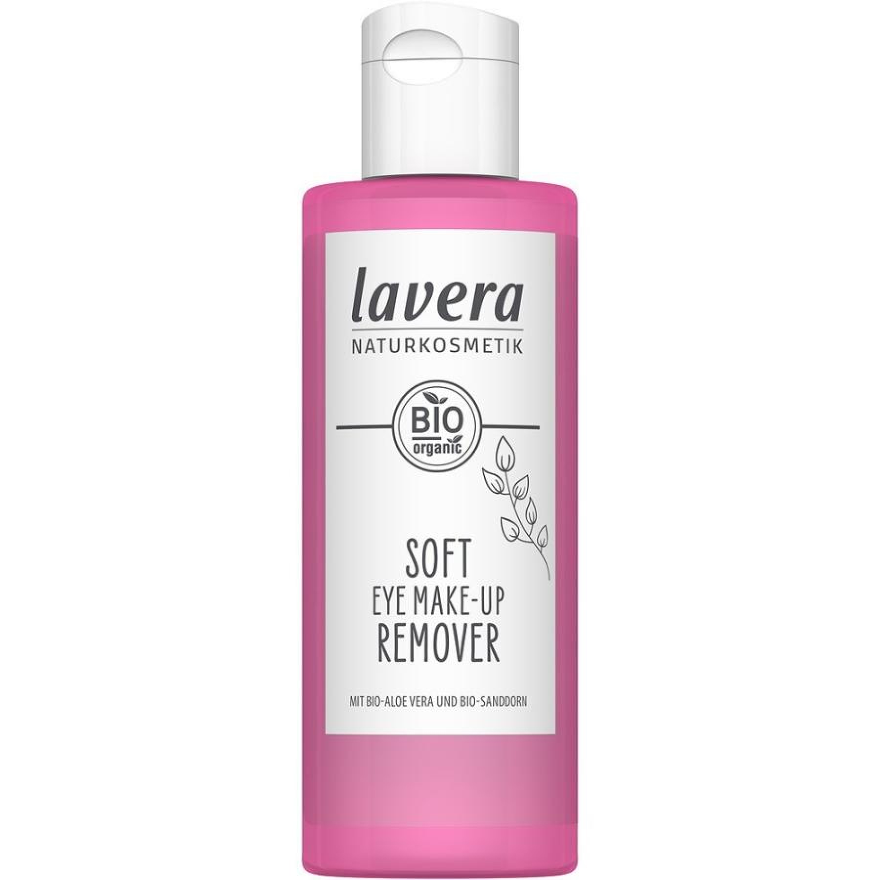 Demachiant pentru ochi cu alore vera bio si catina bio - 100 ml