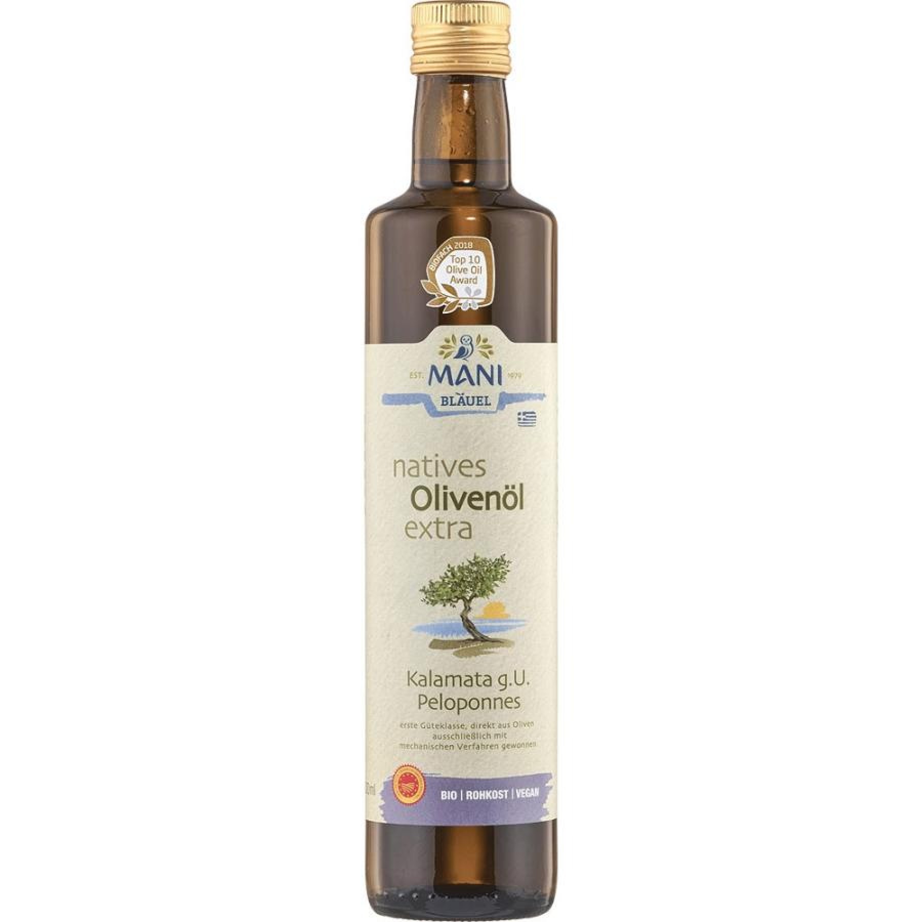 Ulei de masline bio